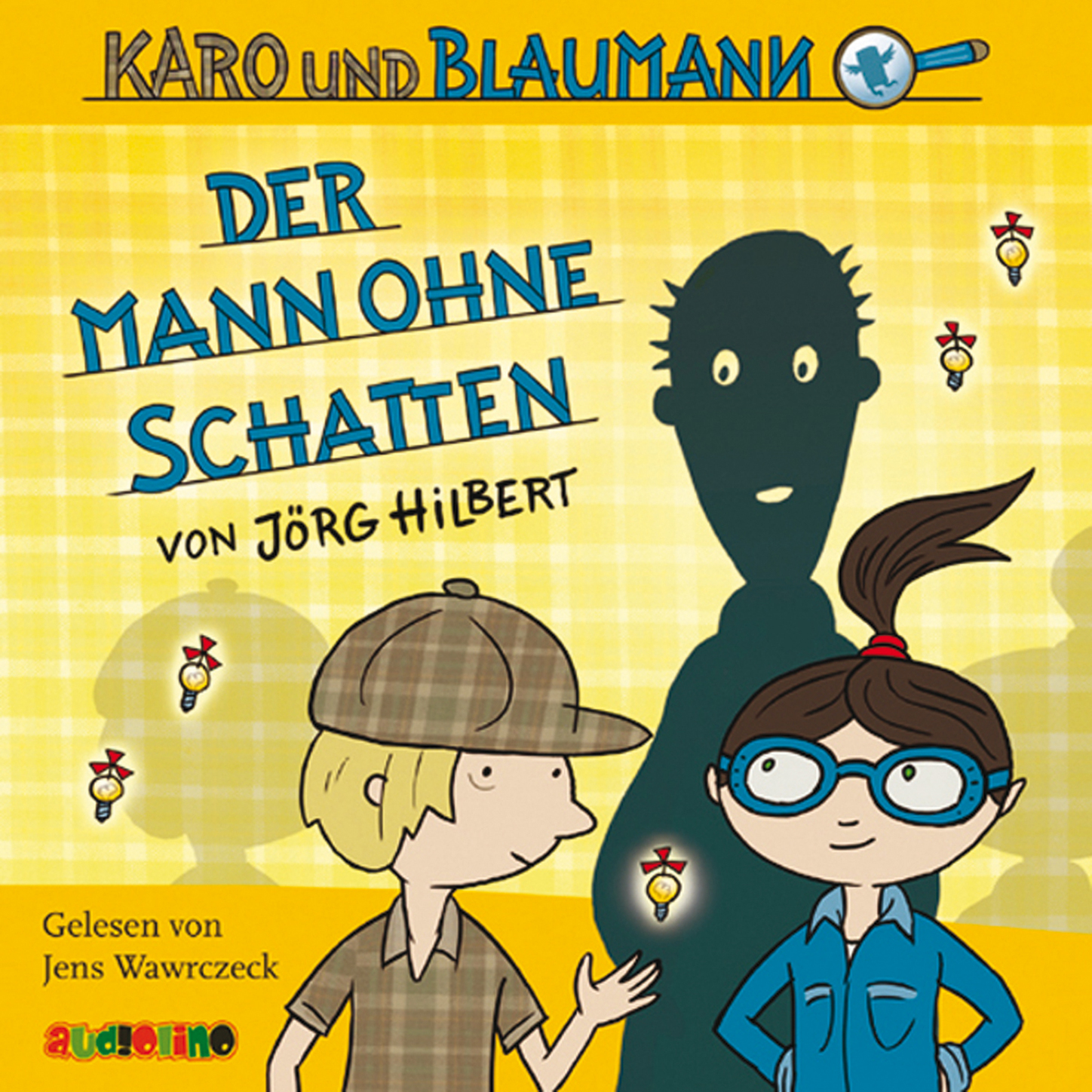 Обложка книги «Der Mann ohne Schatten - Karo und Blaumann 2»