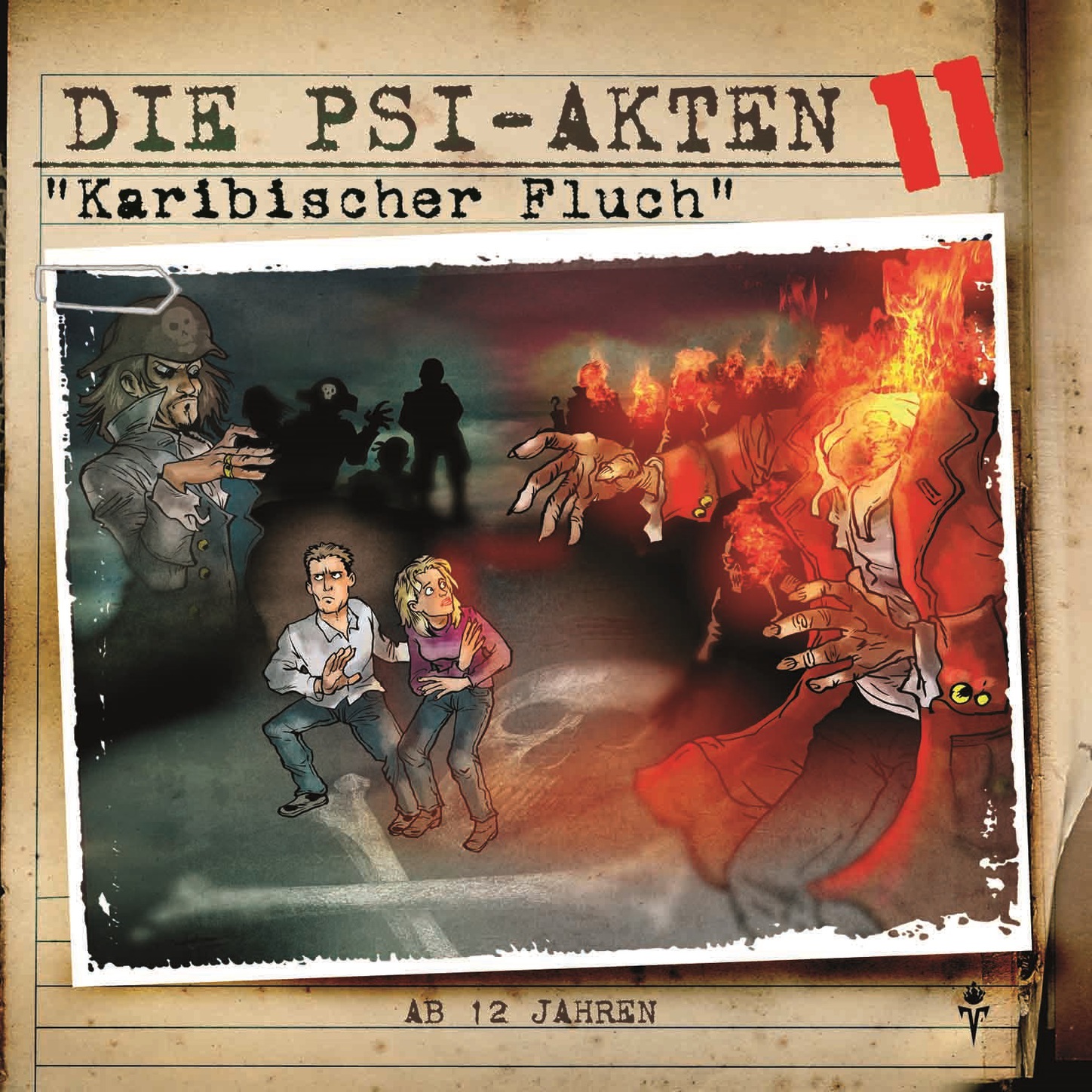 Обложка книги «Die PSI-Akten, Folge 11: Karibischer Fluch»