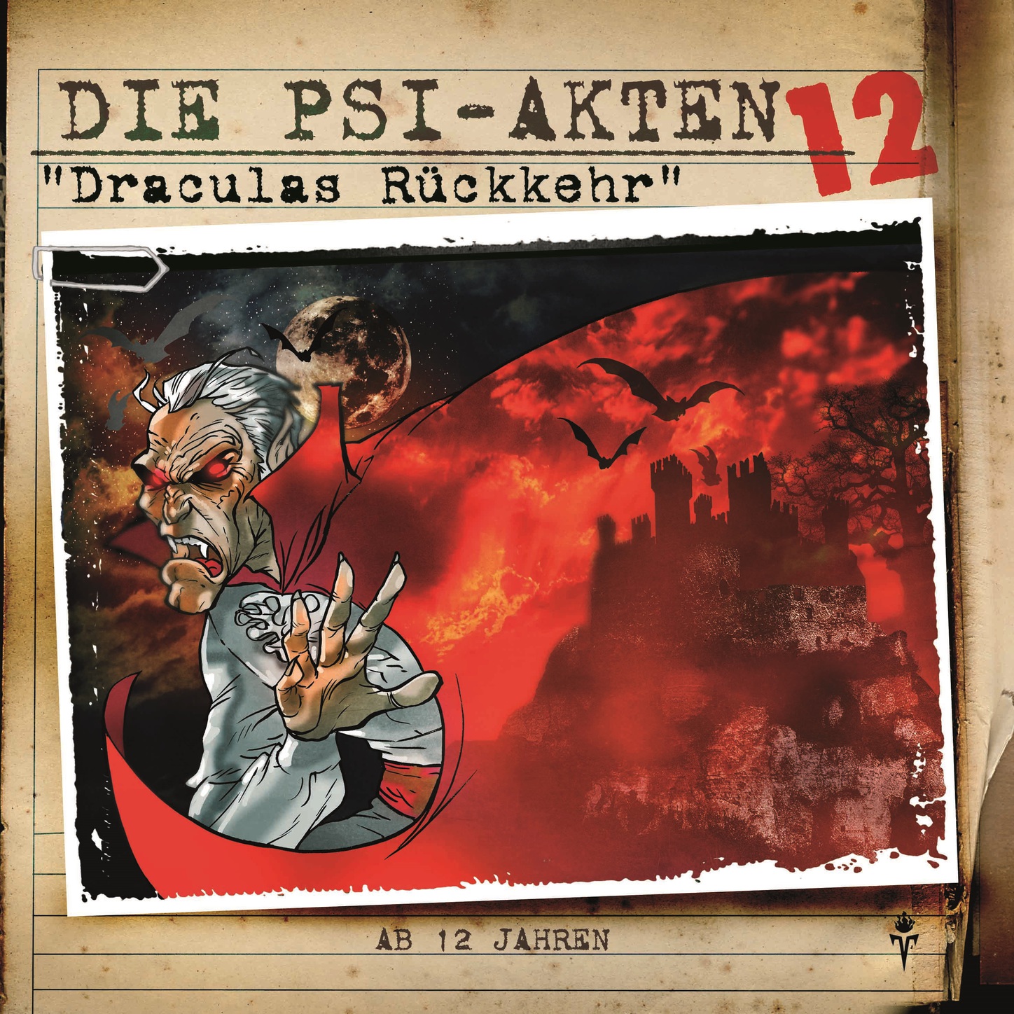 Обложка книги «Die PSI-Akten, Folge 12: Draculas Rückkehr»