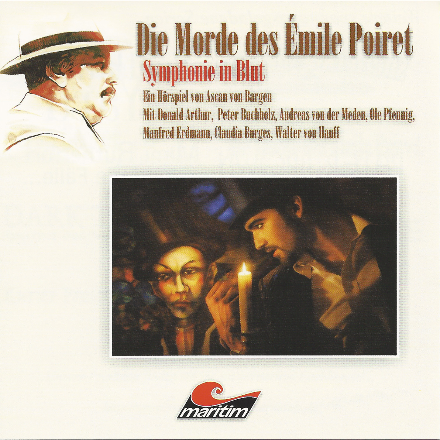Обложка книги «Die Morde des Émilie Poiret, Folge 6: Symphonie in Blut»