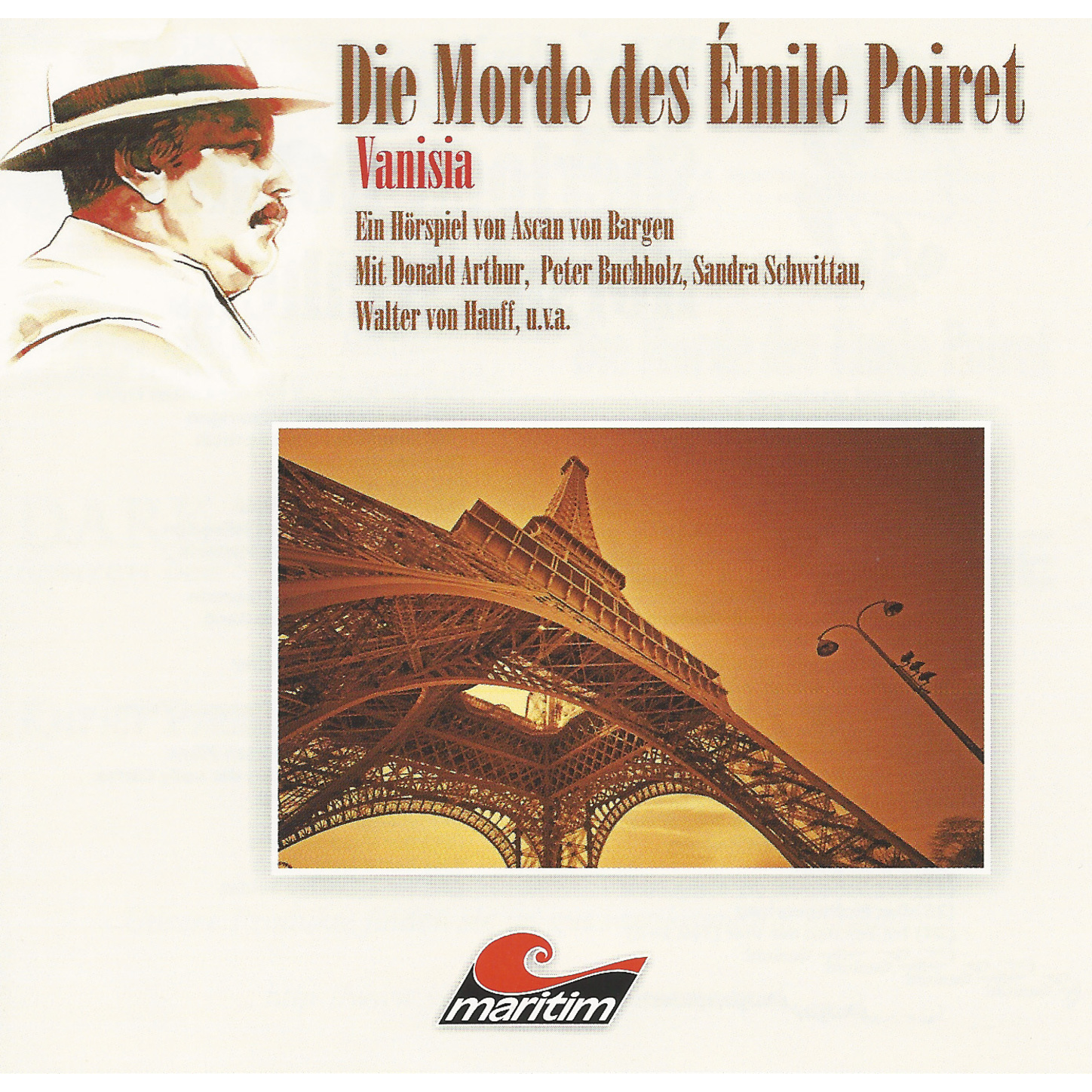 Обложка книги «Die Morde des Émilie Poiret, Folge 5: Vanisia»