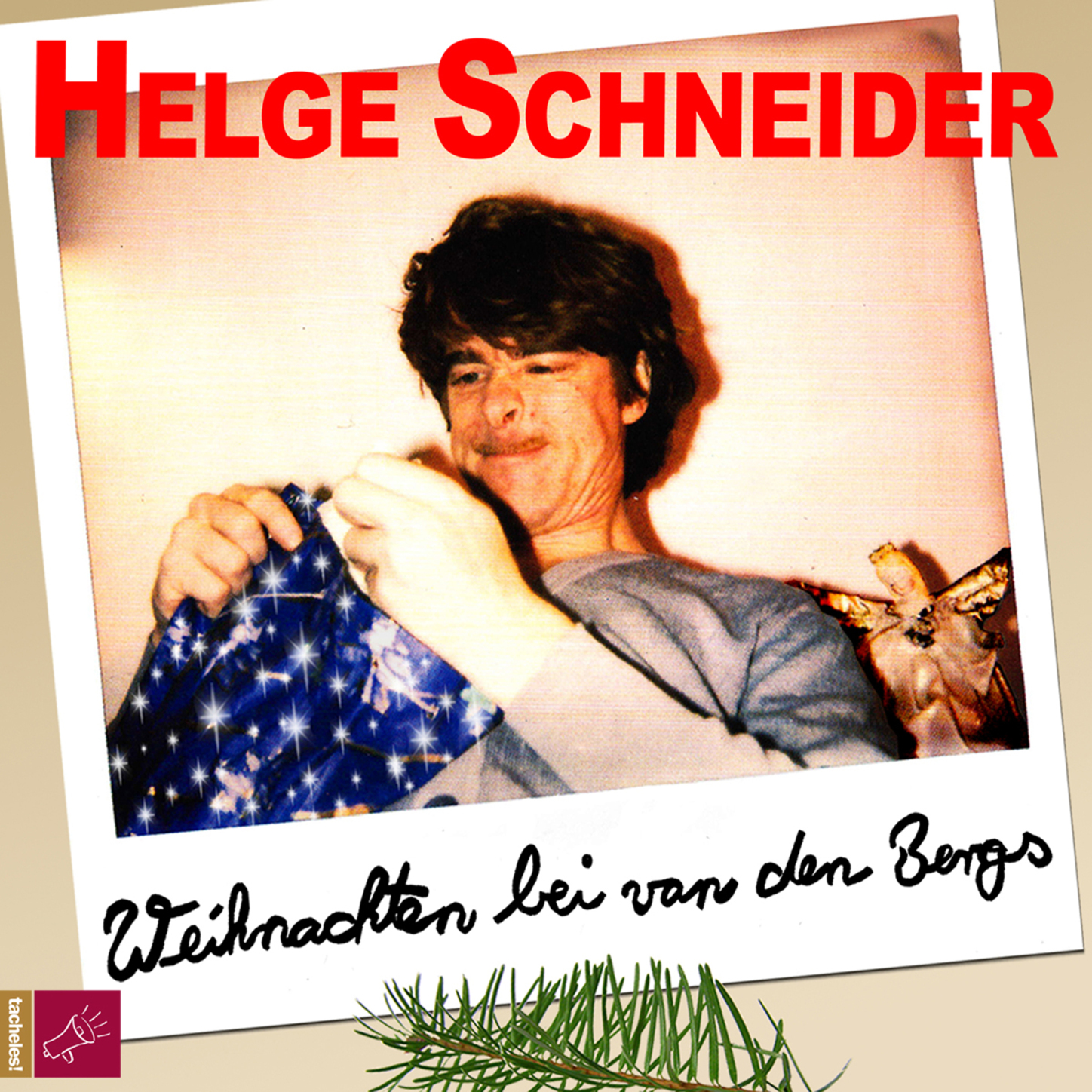 Обложка книги «Weihnachten bei van den Bergs»