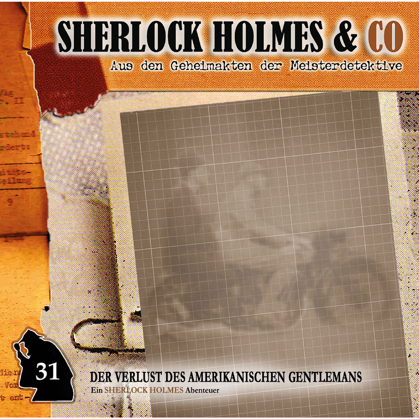 Обложка книги «Sherlock Holmes & Co, Folge 31: Der Verlust des amerikanischen Gentlemans, Episode 1»