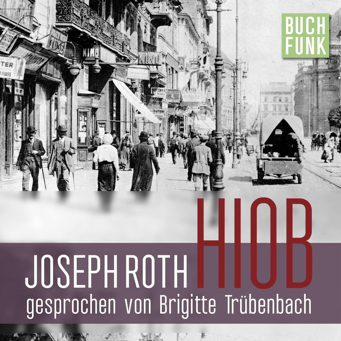 Обложка книги «Hiob. Roman eines einfachen Mannes (Ungekürzt)»