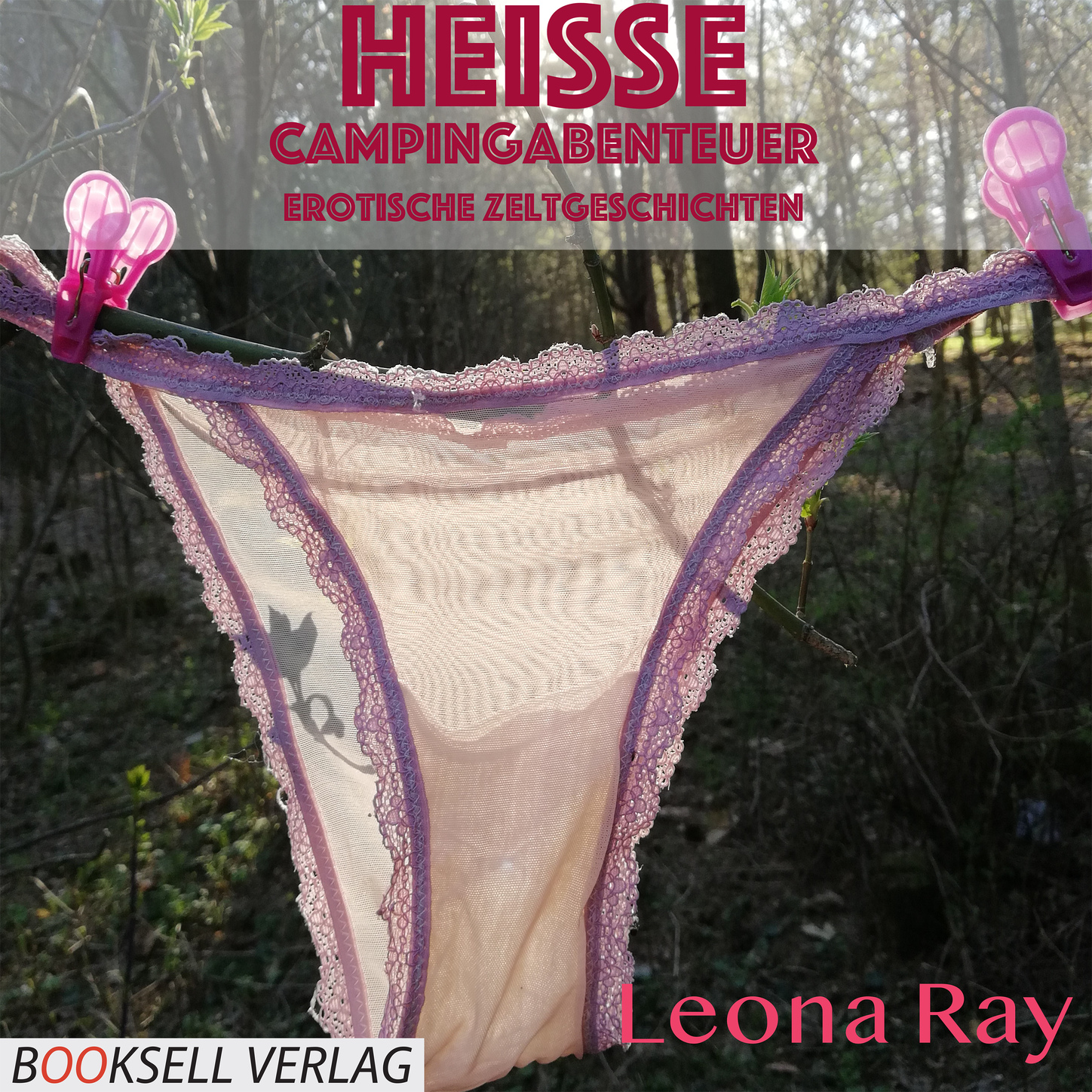 Обложка книги «Heiße Campingabenteuer»