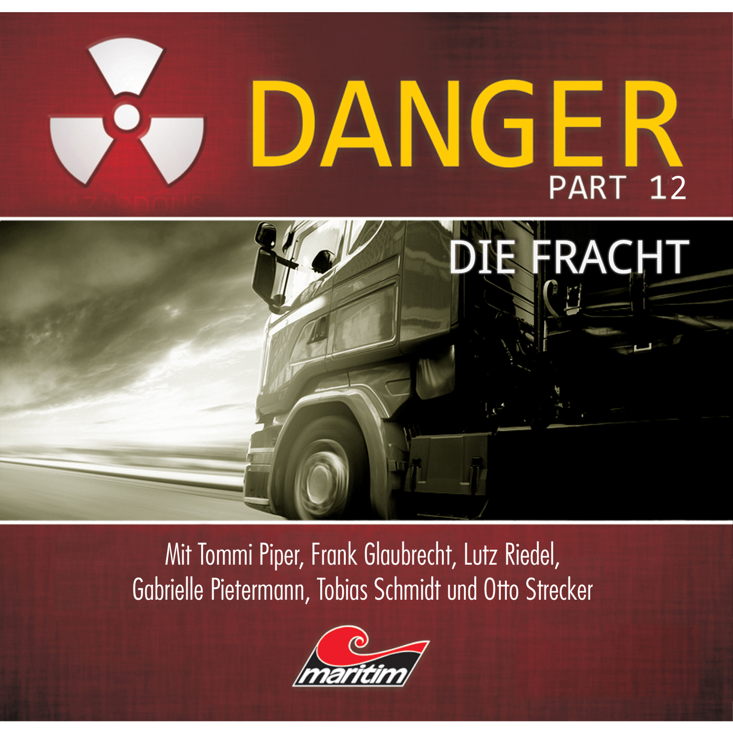 Обложка книги «Danger, Part 12: Die Fracht»