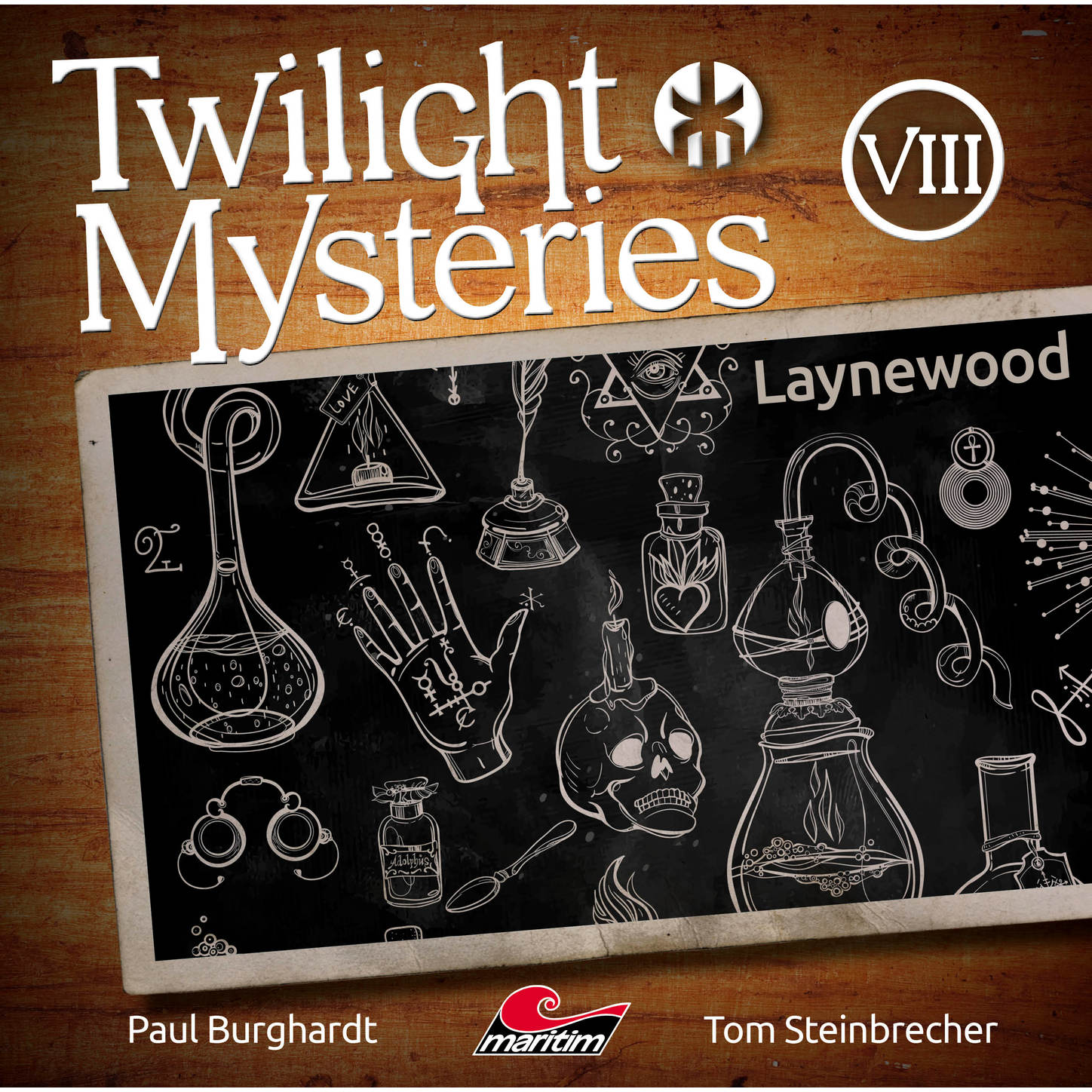 Обложка книги «Twilight Mysteries, Die neuen Folgen, Folge 8: Laynewood»