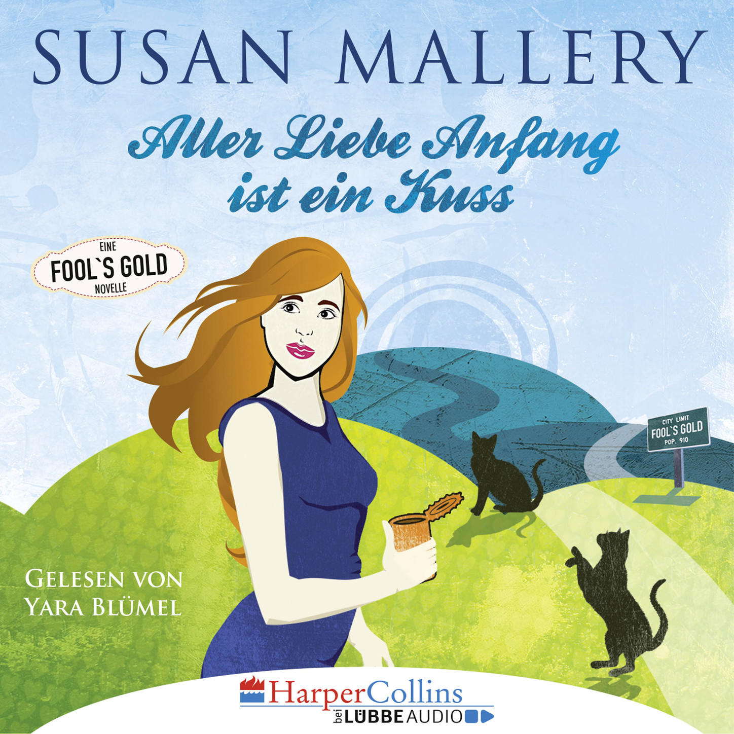 Обложка книги «Aller Liebe Anfang ist ein Kuss - Fool's Gold Novelle (Ungekürzt)»