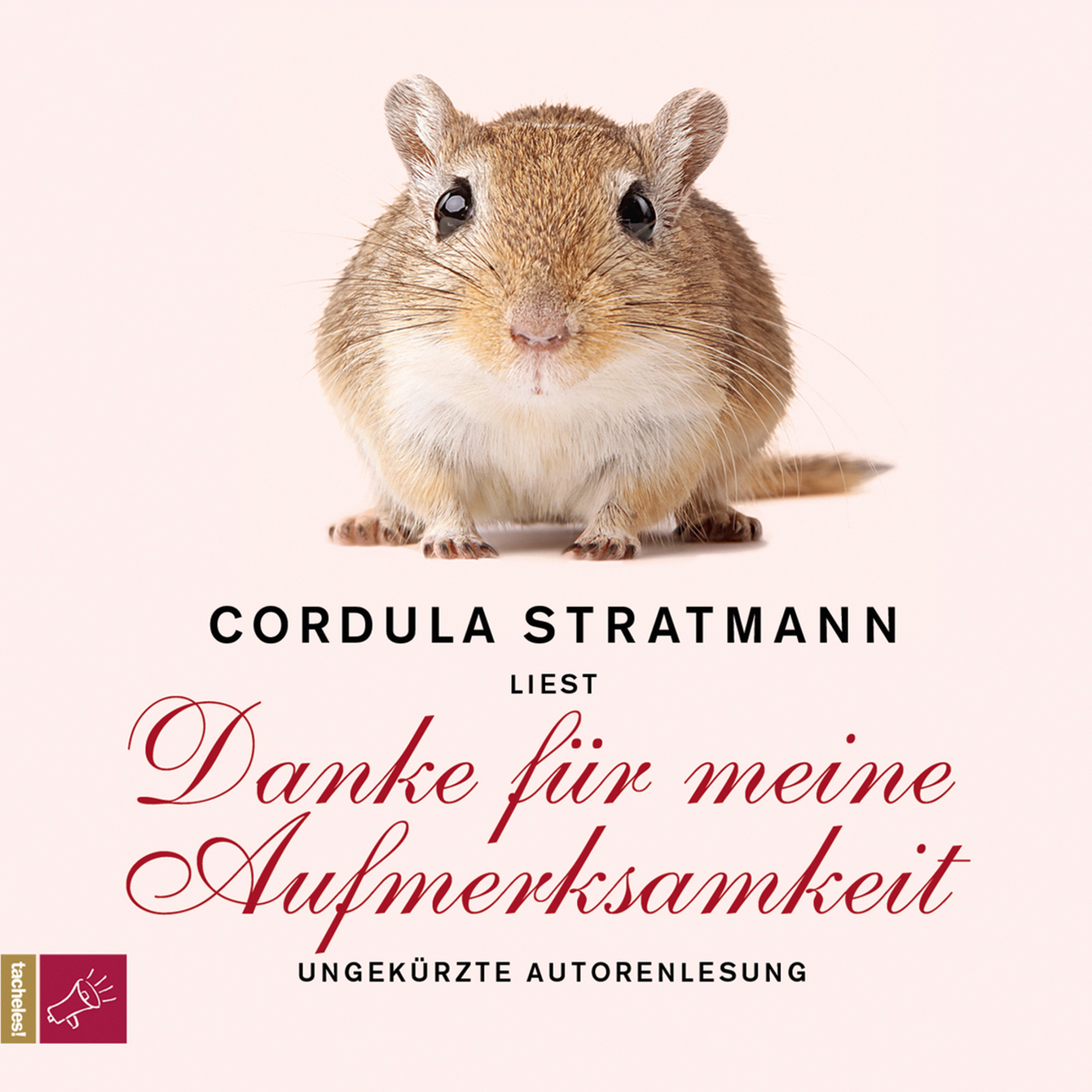 Обложка книги «Danke für meine Aufmerksamkeit»