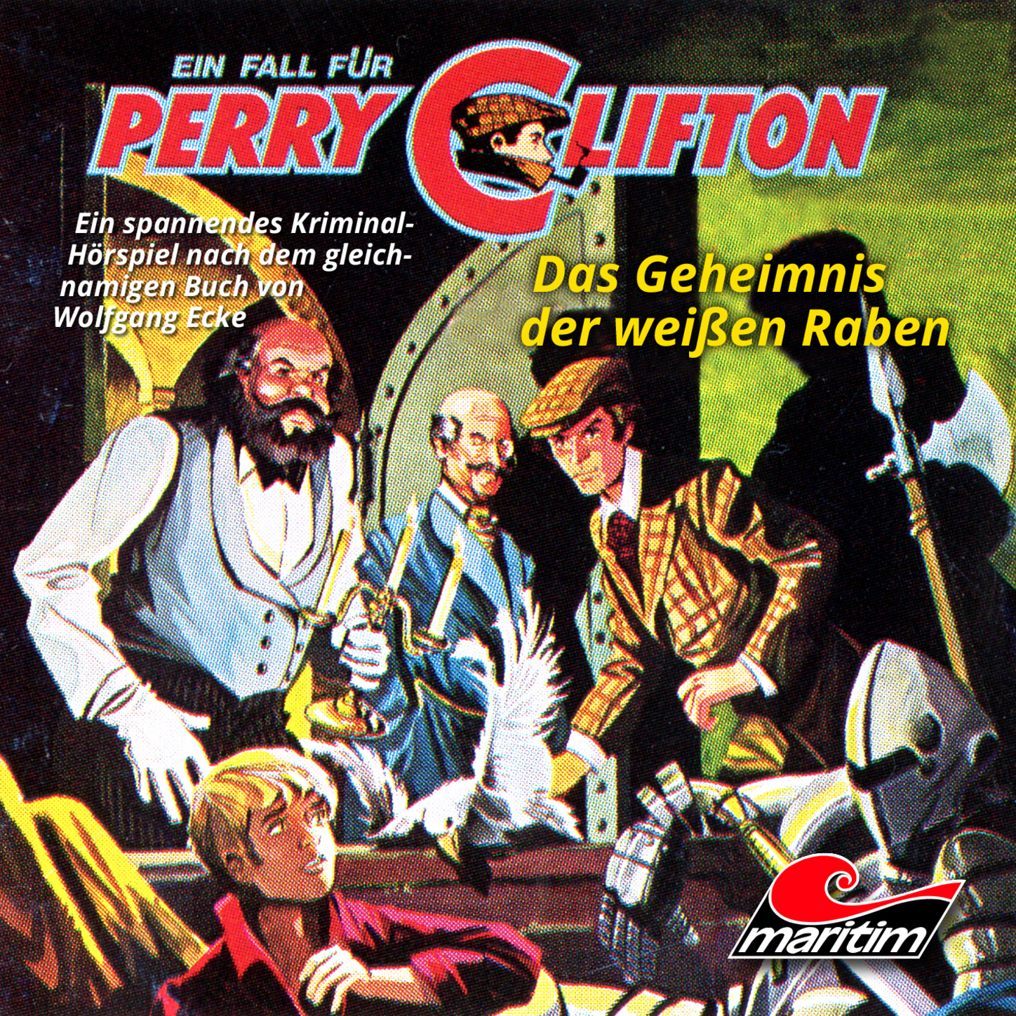 Обложка книги «Perry Clifton, Folge 3: Das Geheimnis der weißen Raben»