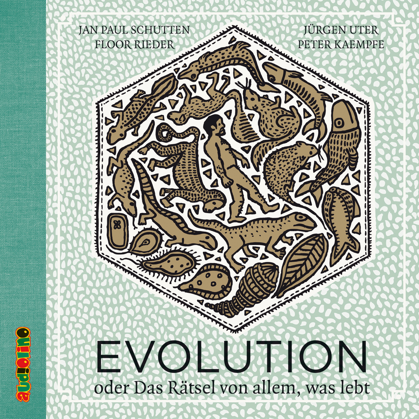 Обложка книги «Evolution - Oder Das Rätsel von allem, was lebt»