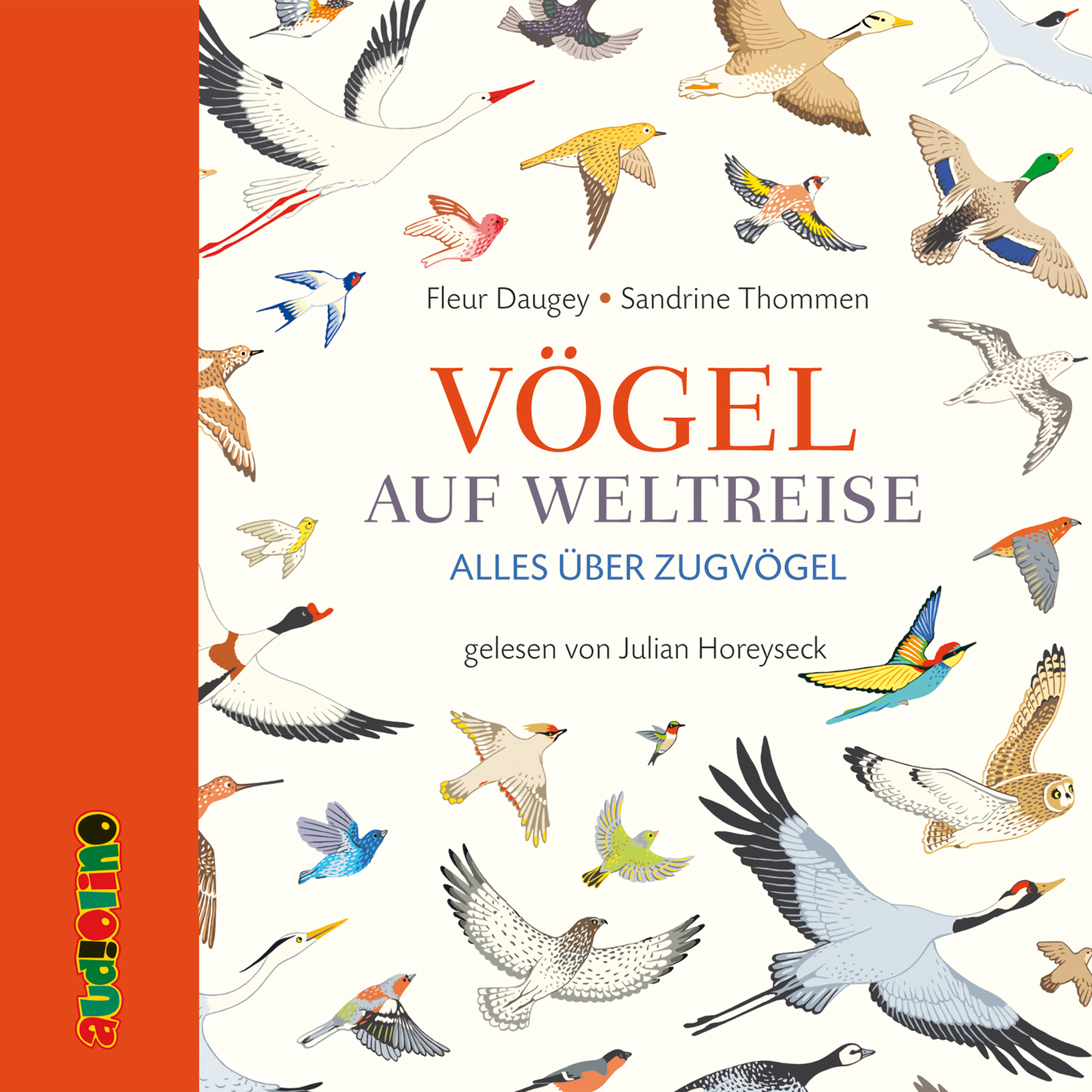 Обложка книги «Vögel auf Weltreise - Alles über Zugvögel»