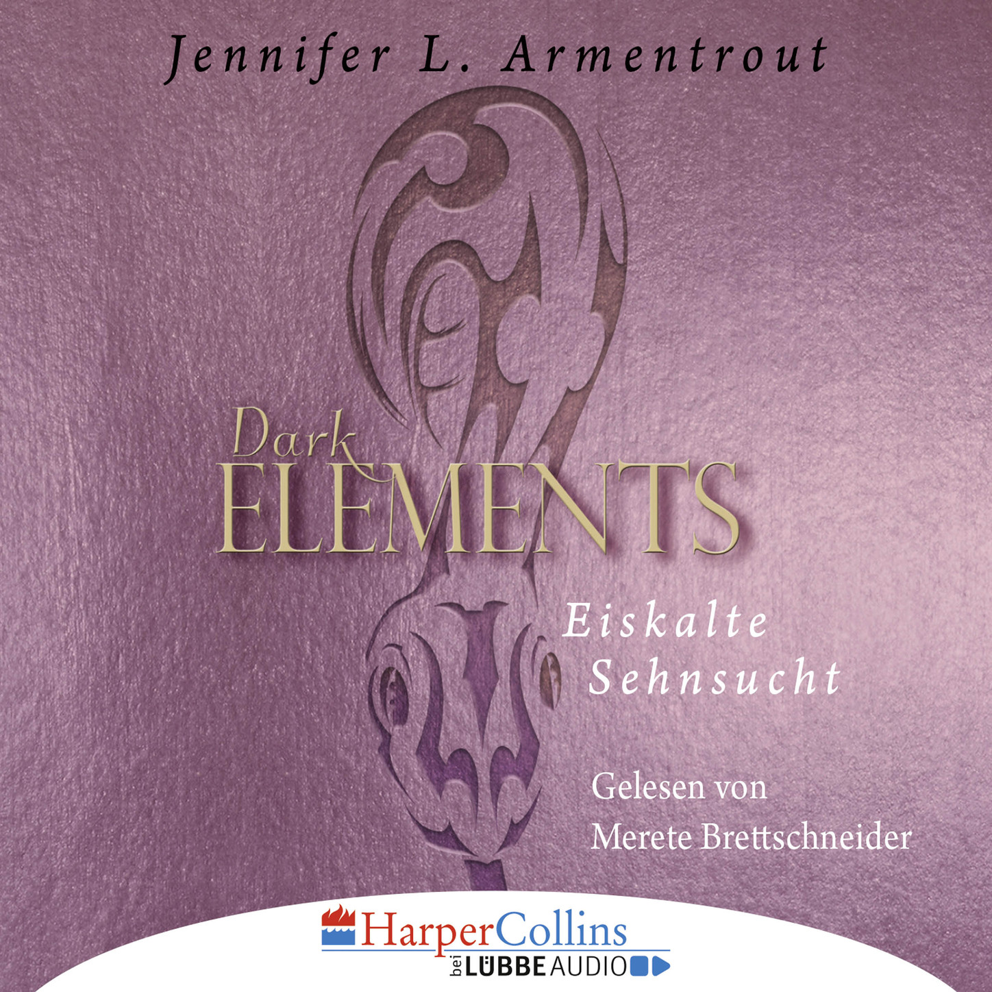 Обложка книги «Eiskalte Sehnsucht - Dark Elements 2 (Ungekürzt)»