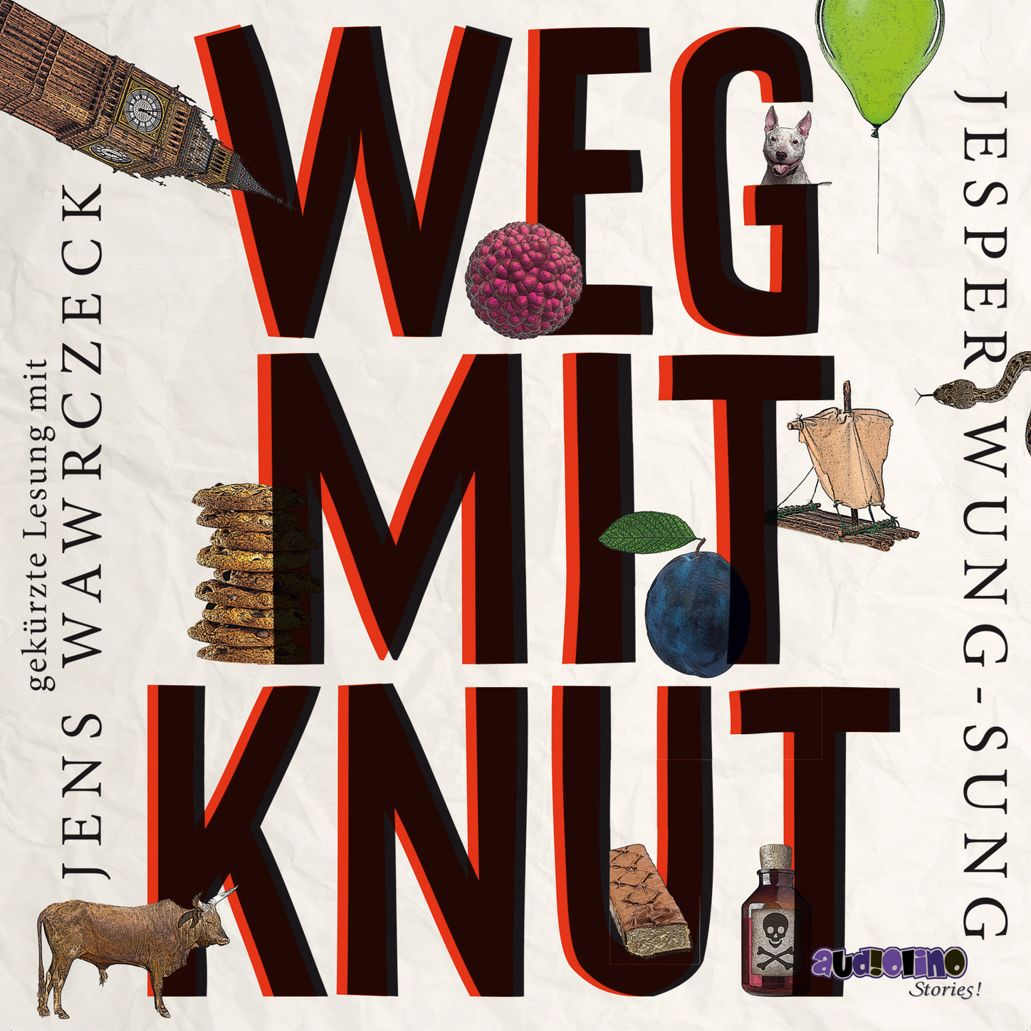 Обложка книги «Weg mit Knut! (Gekürzte Lesung)»