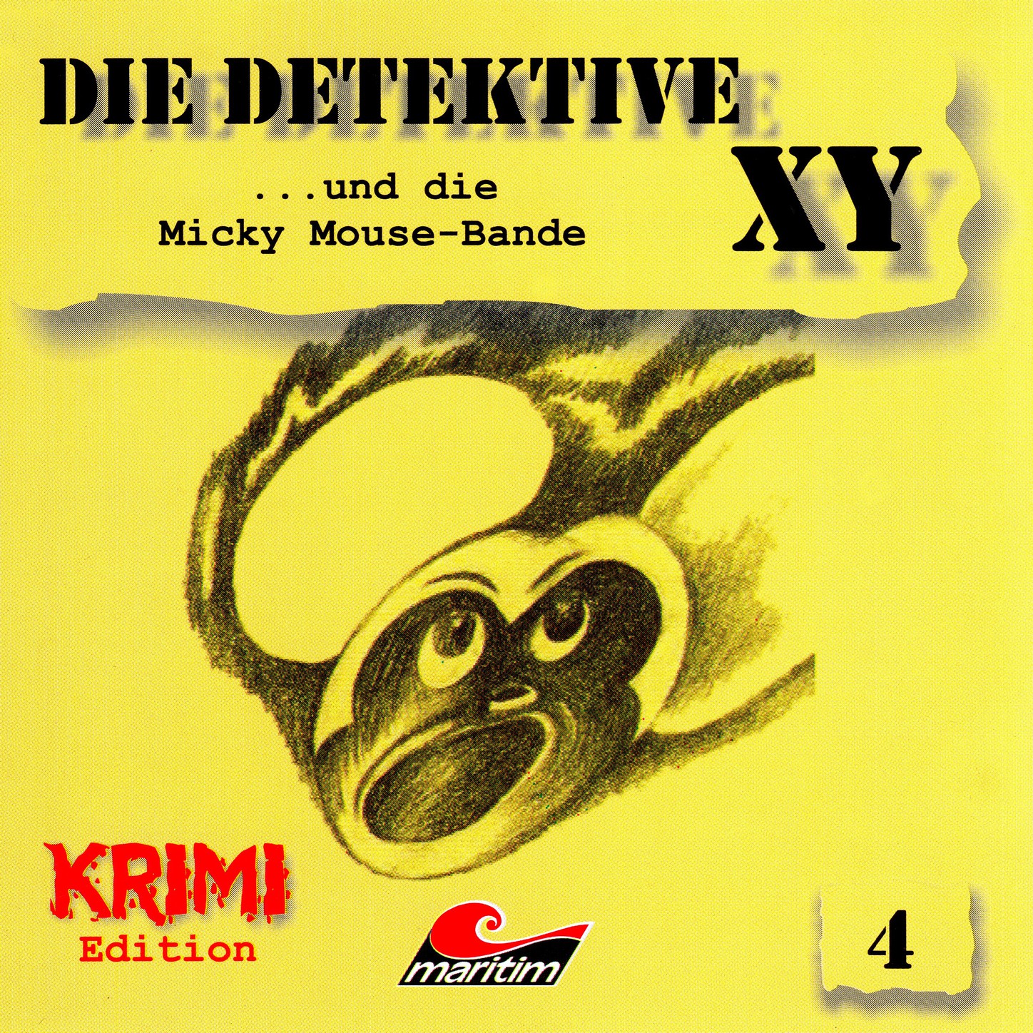 Обложка книги «Die Detektive XY, Folge 4: ...und die Micky Mouse-Bande»