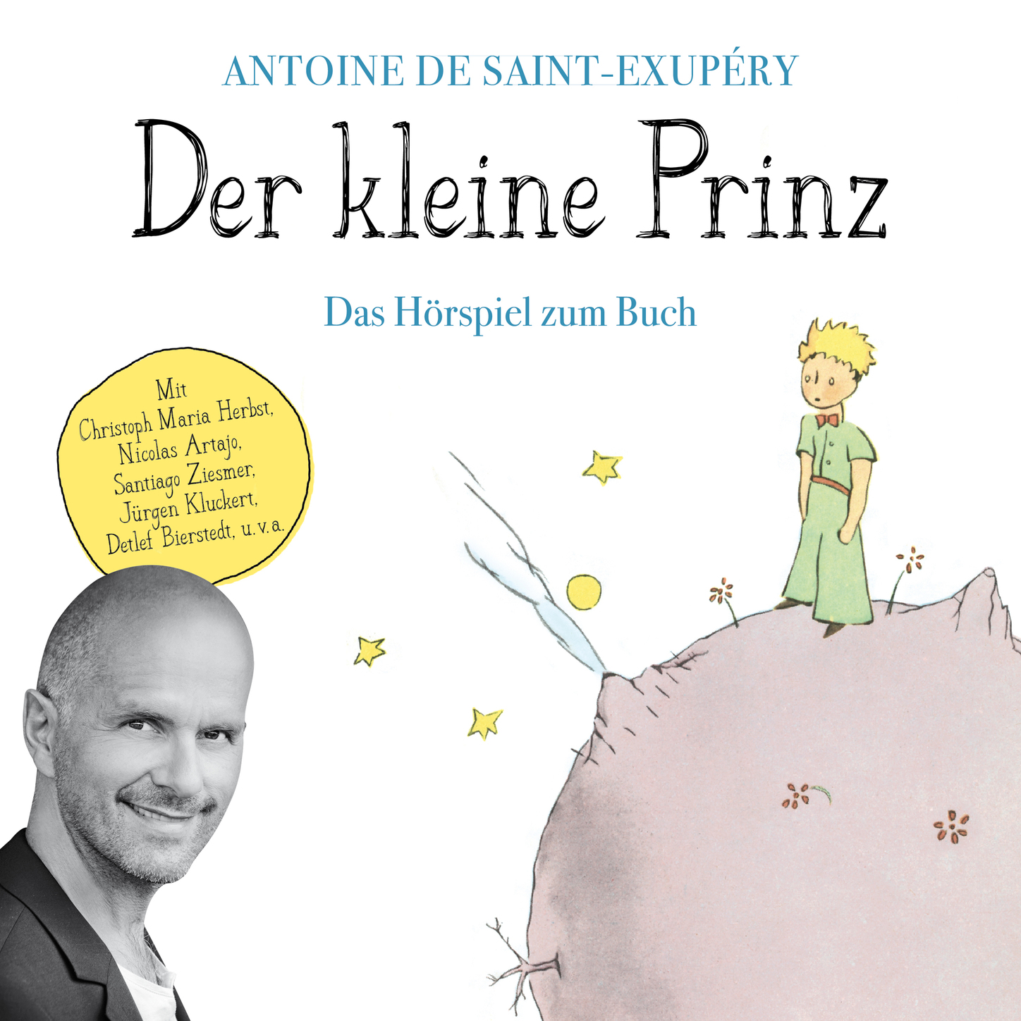 Обложка книги «Der kleine Prinz - Das Hörspiel zum Buch»