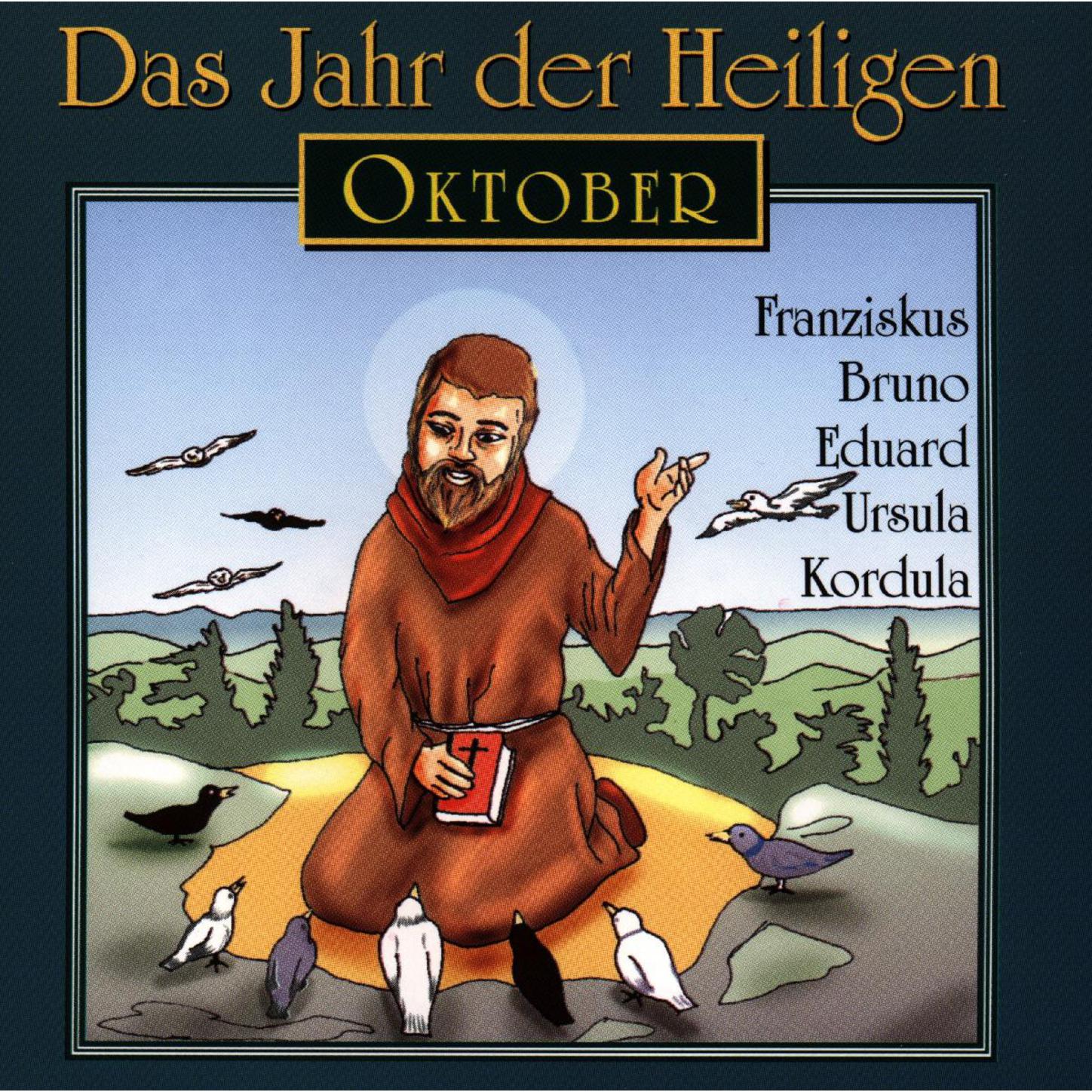 Обложка книги «Das Jahr der Heiligen, Oktober»