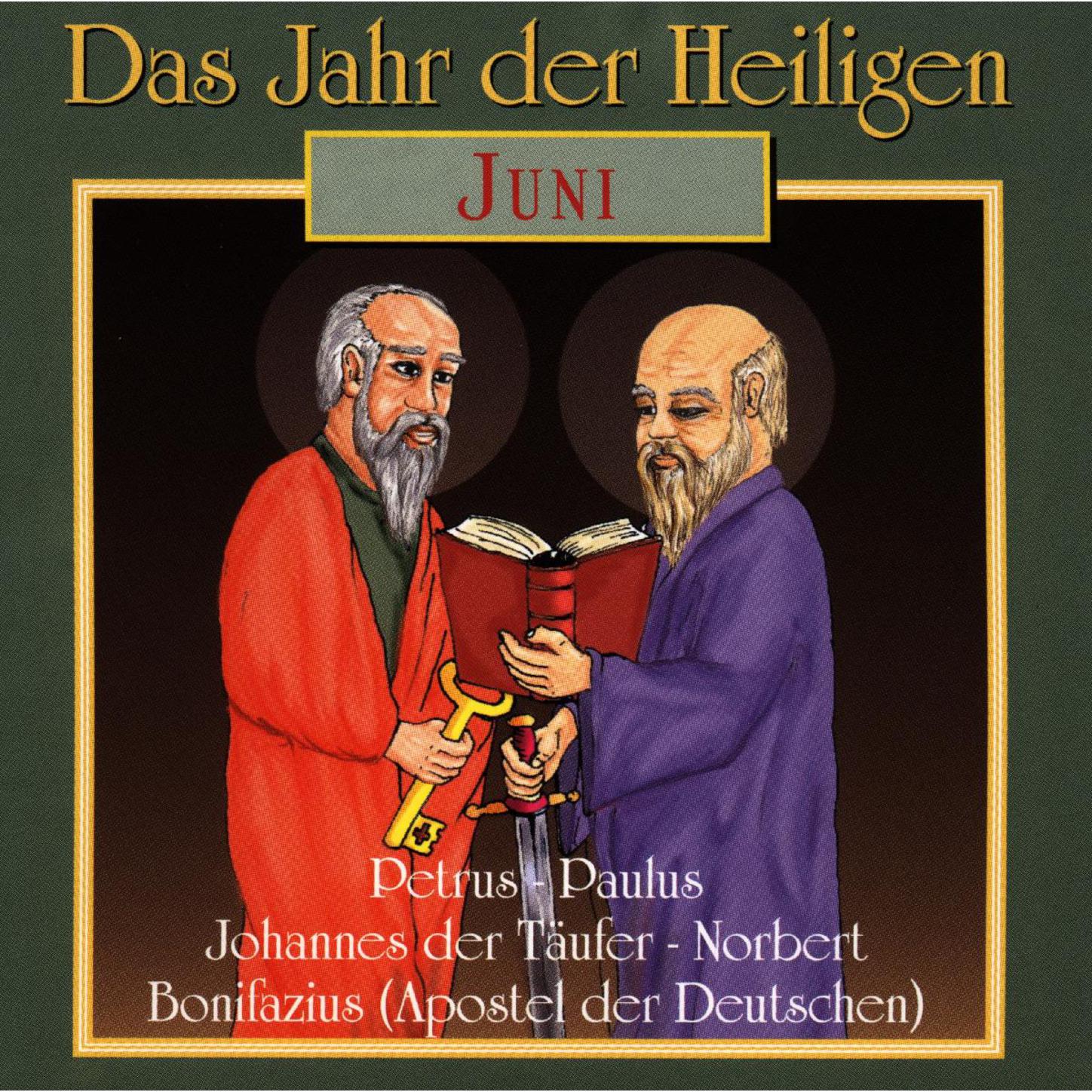 Обложка книги «Das Jahr der Heiligen, Juni»
