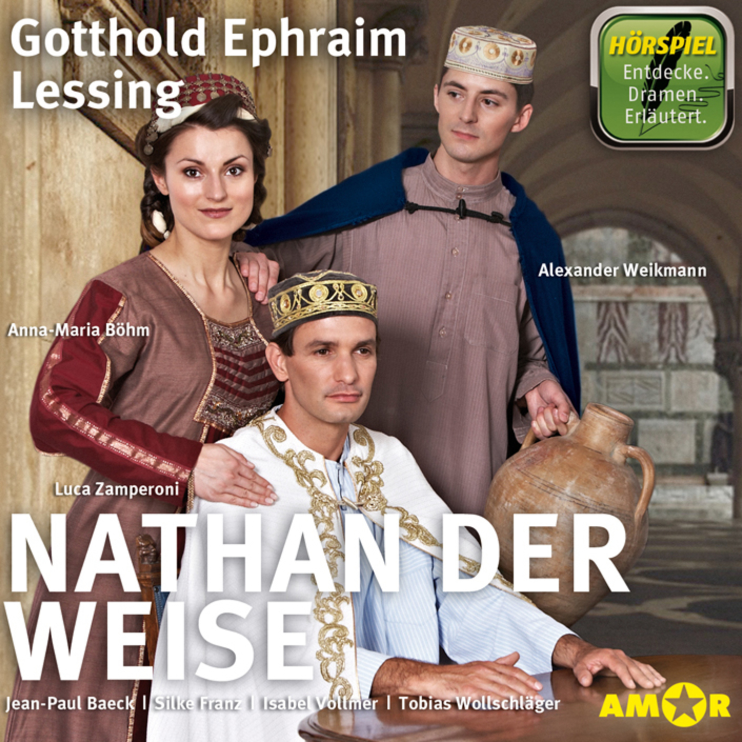 Обложка книги «Nathan der Weise»