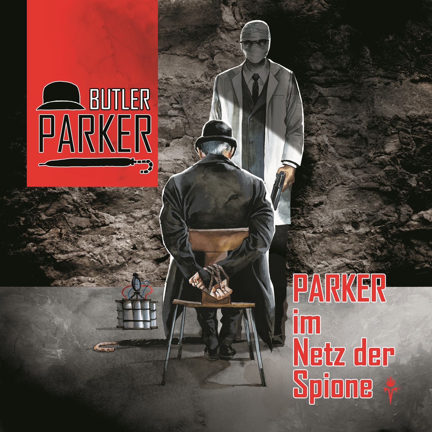 Обложка книги «Butler Parker, Folge 2: Parker im Netz der Spione»
