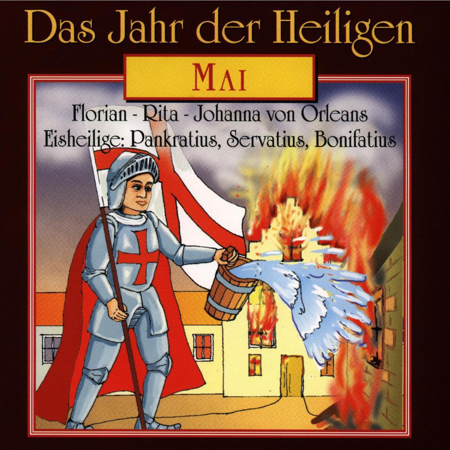 Обложка книги «Das Jahr der Heiligen, Mai»