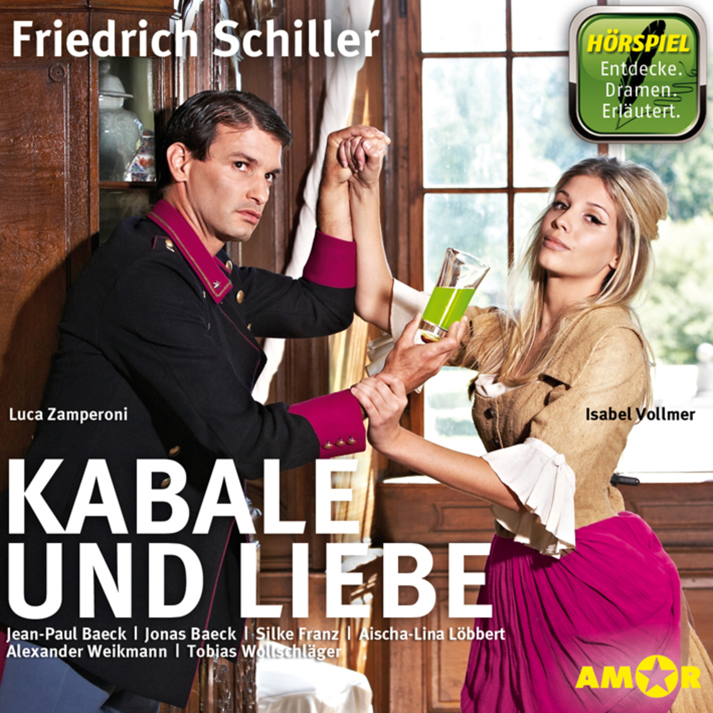 Обложка книги «Kabale und Liebe»