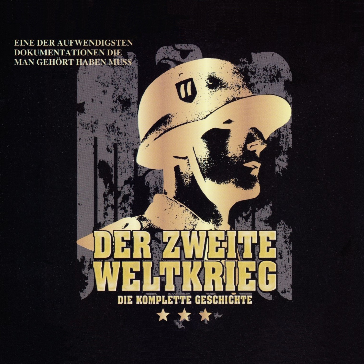 Обложка книги «Der zweite Weltkrieg»