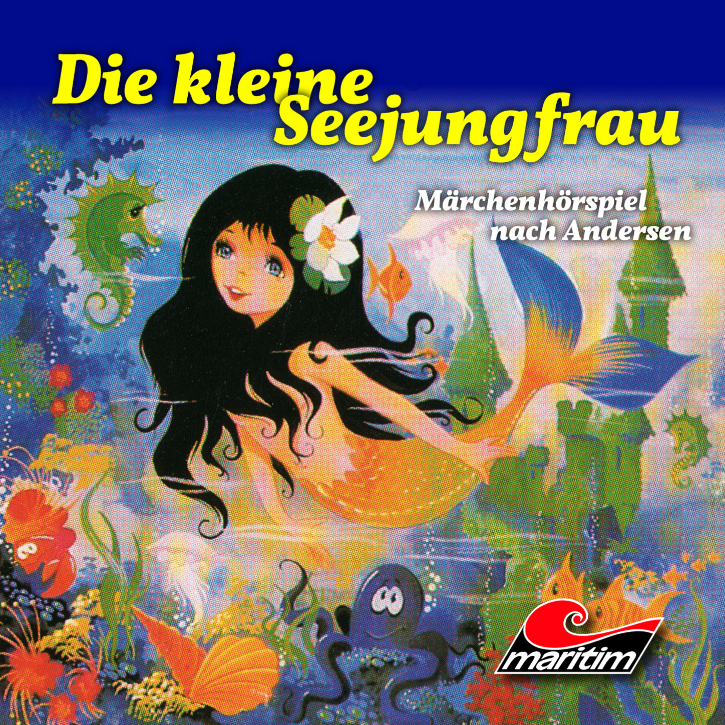 Обложка книги «Die kleine Seejungfrau»