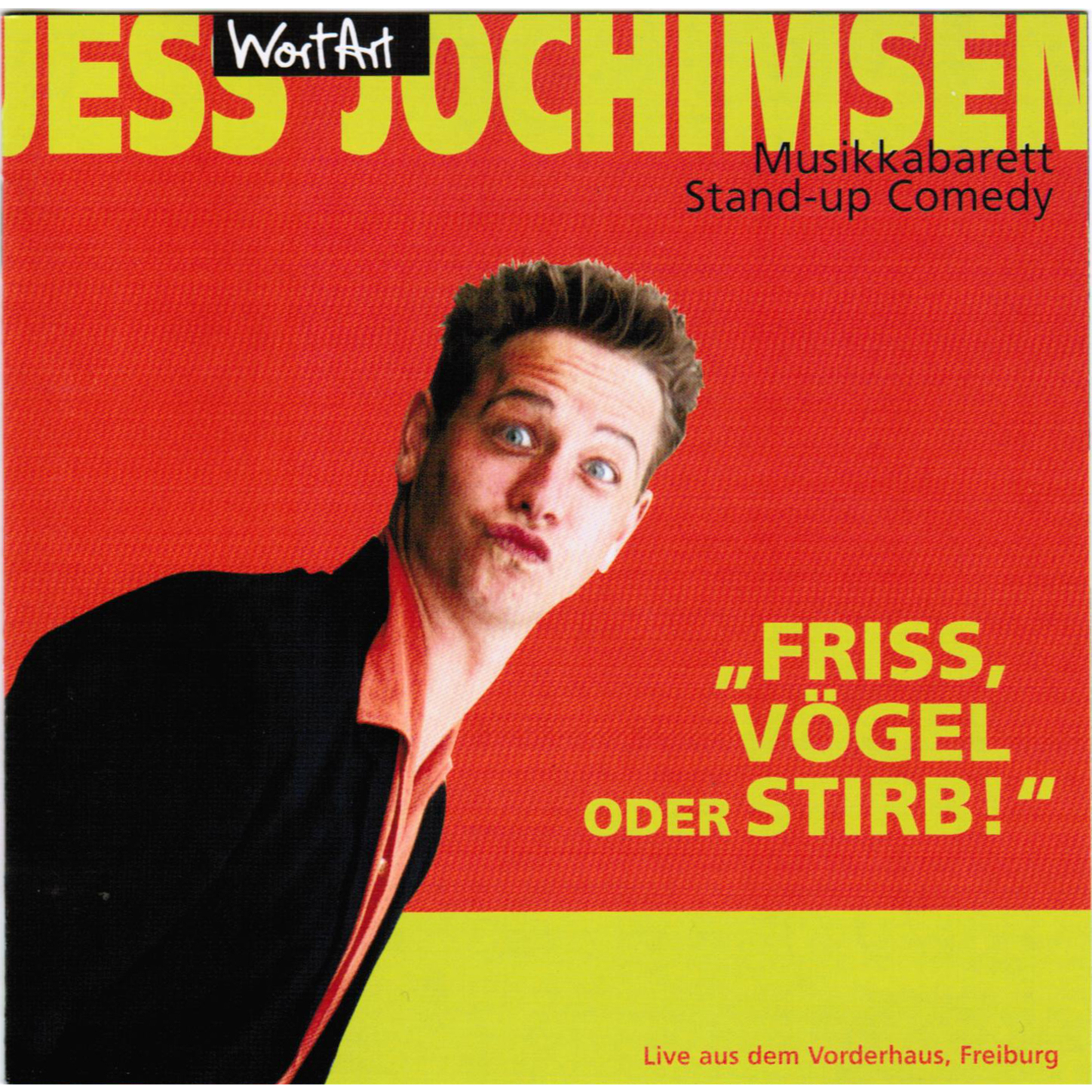 Обложка книги «Friss, Vögel oder stirb (Live)»
