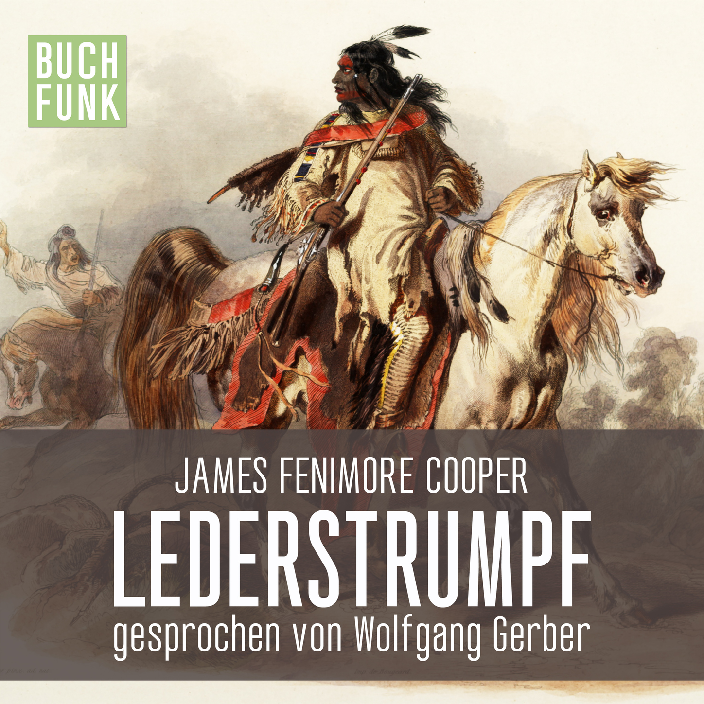 Обложка книги «Lederstrumpf»