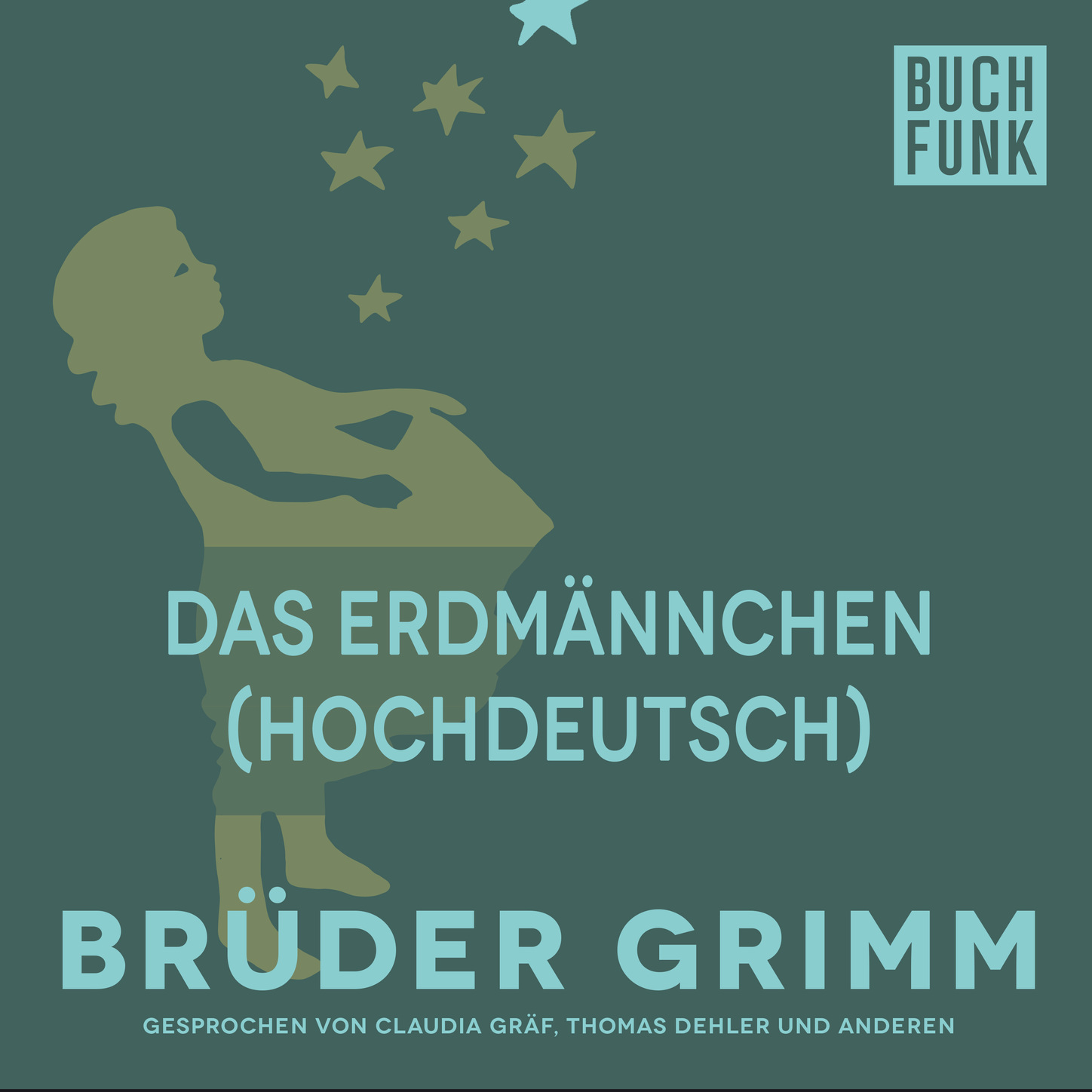 Обложка книги «Das Erdmännchen (Hochdeutsch)»