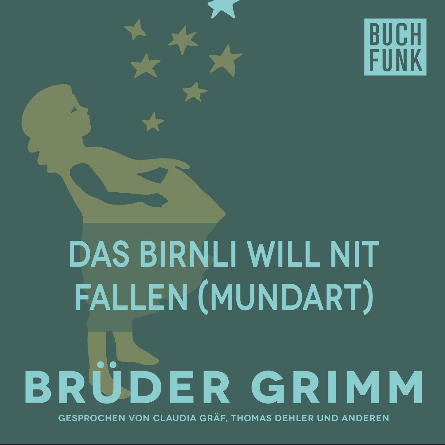 Обложка книги «Das Birnli will nit fallen (Mundart)»