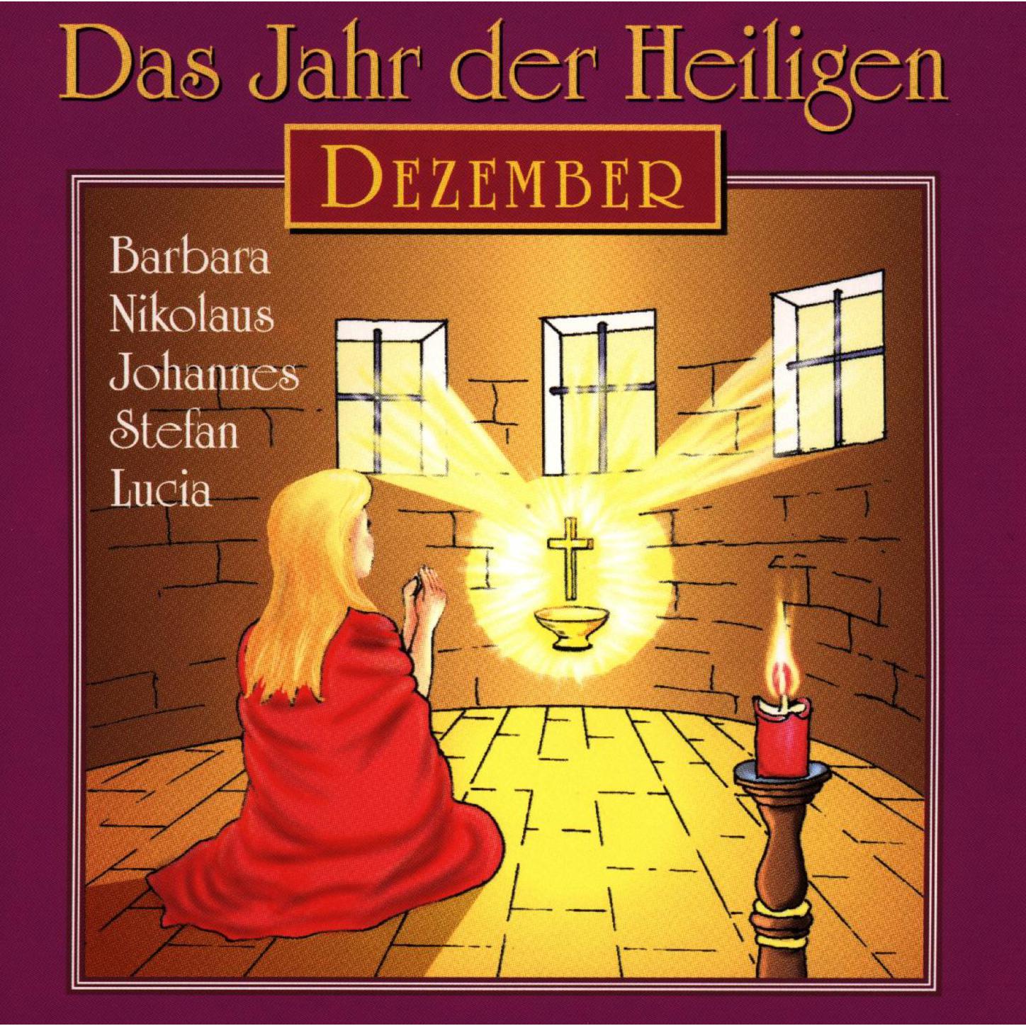 Обложка книги «Das Jahr der Heiligen, Dezember»