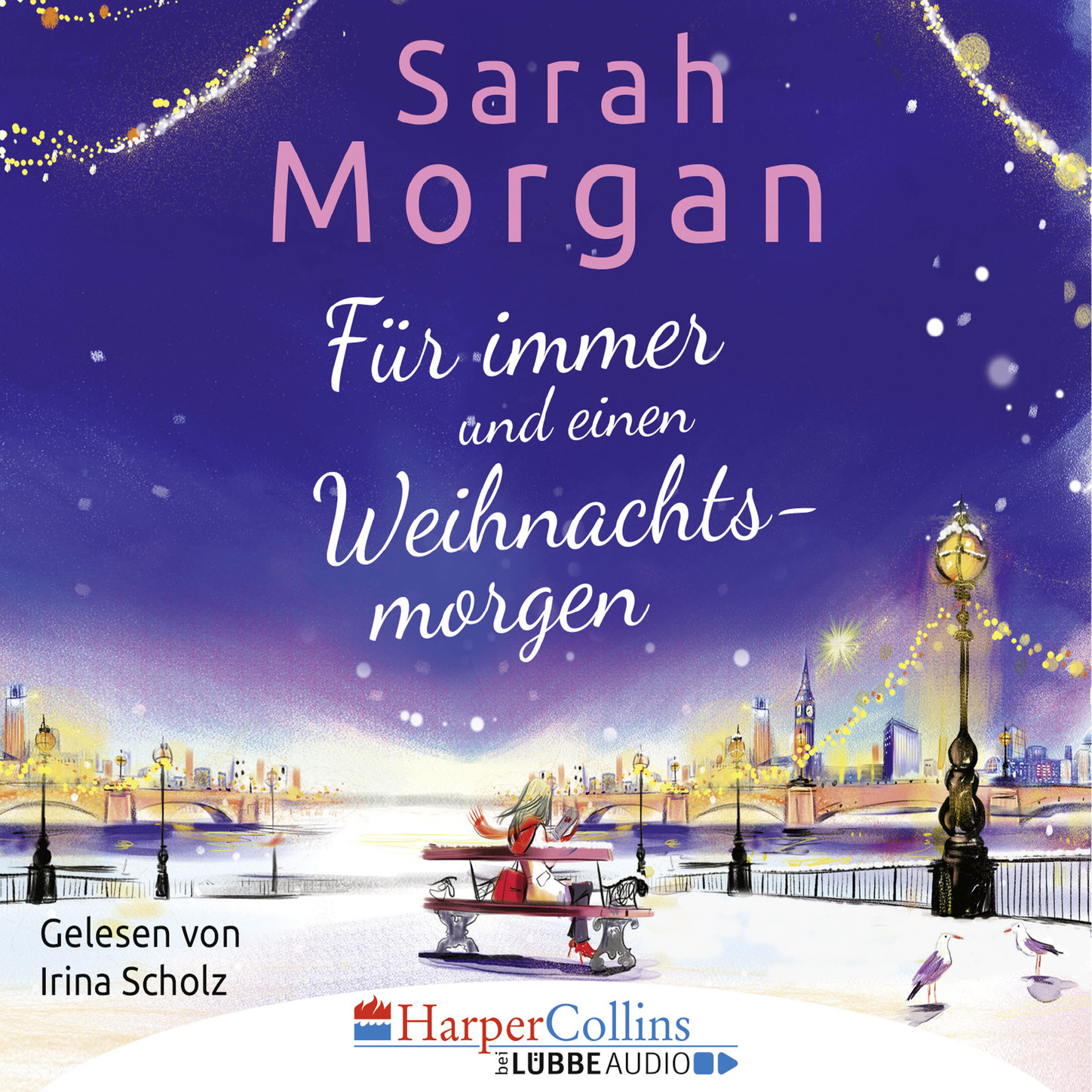 Обложка книги «Für immer und einen Weihnachtsmorgen»