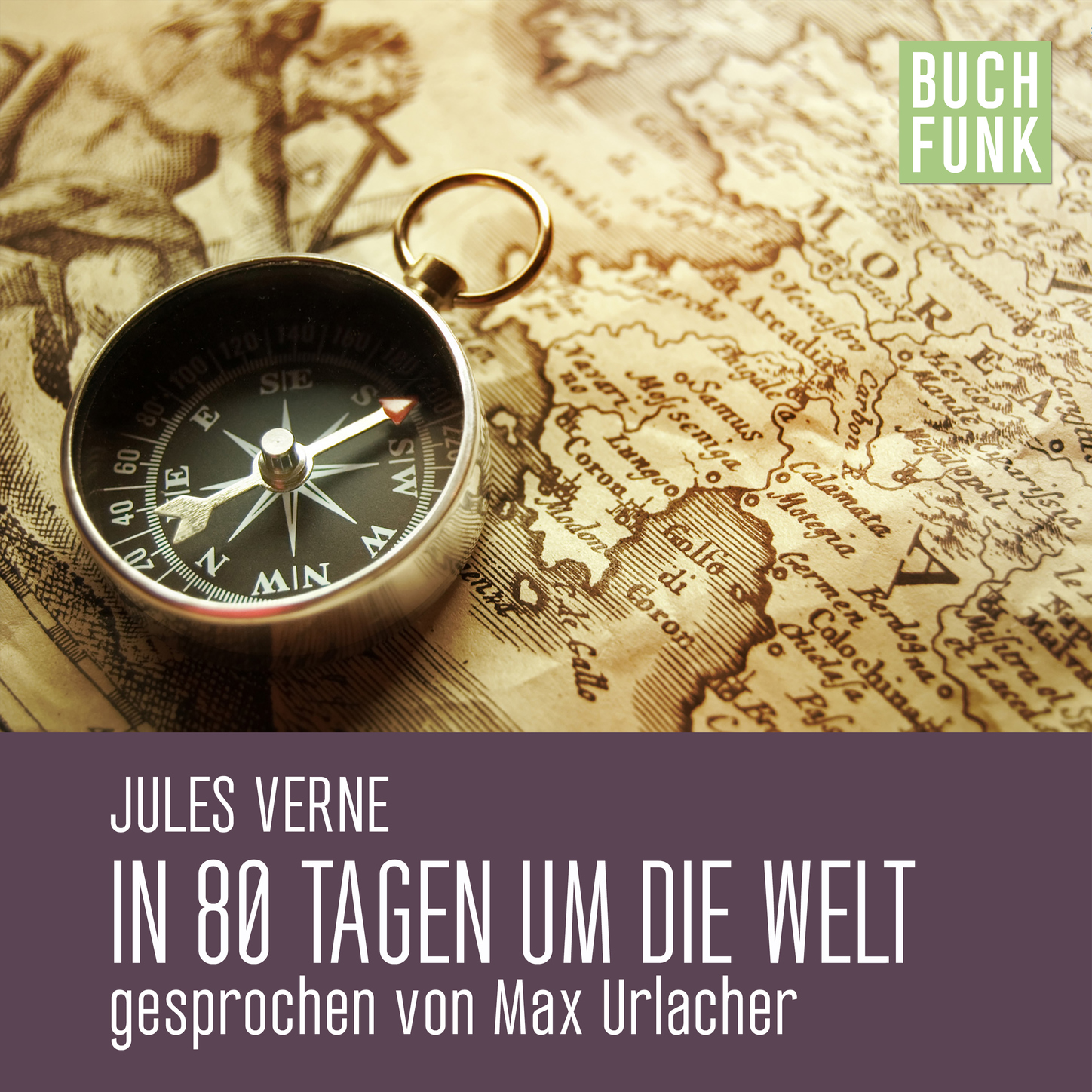 Обложка книги «In 80 Tagen um die Welt»
