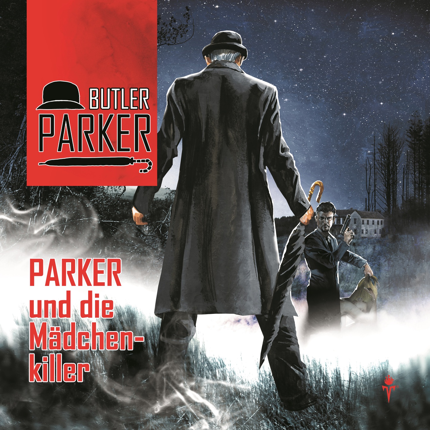 Обложка книги «Butler Parker, Folge 3: Parker und die Mädchenkiller»
