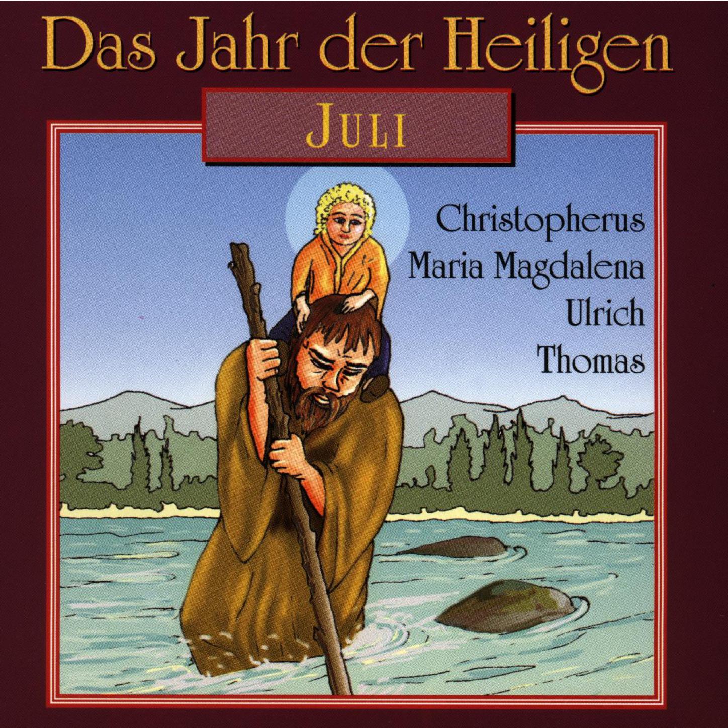 Обложка книги «Das Jahr der Heiligen, Juli»