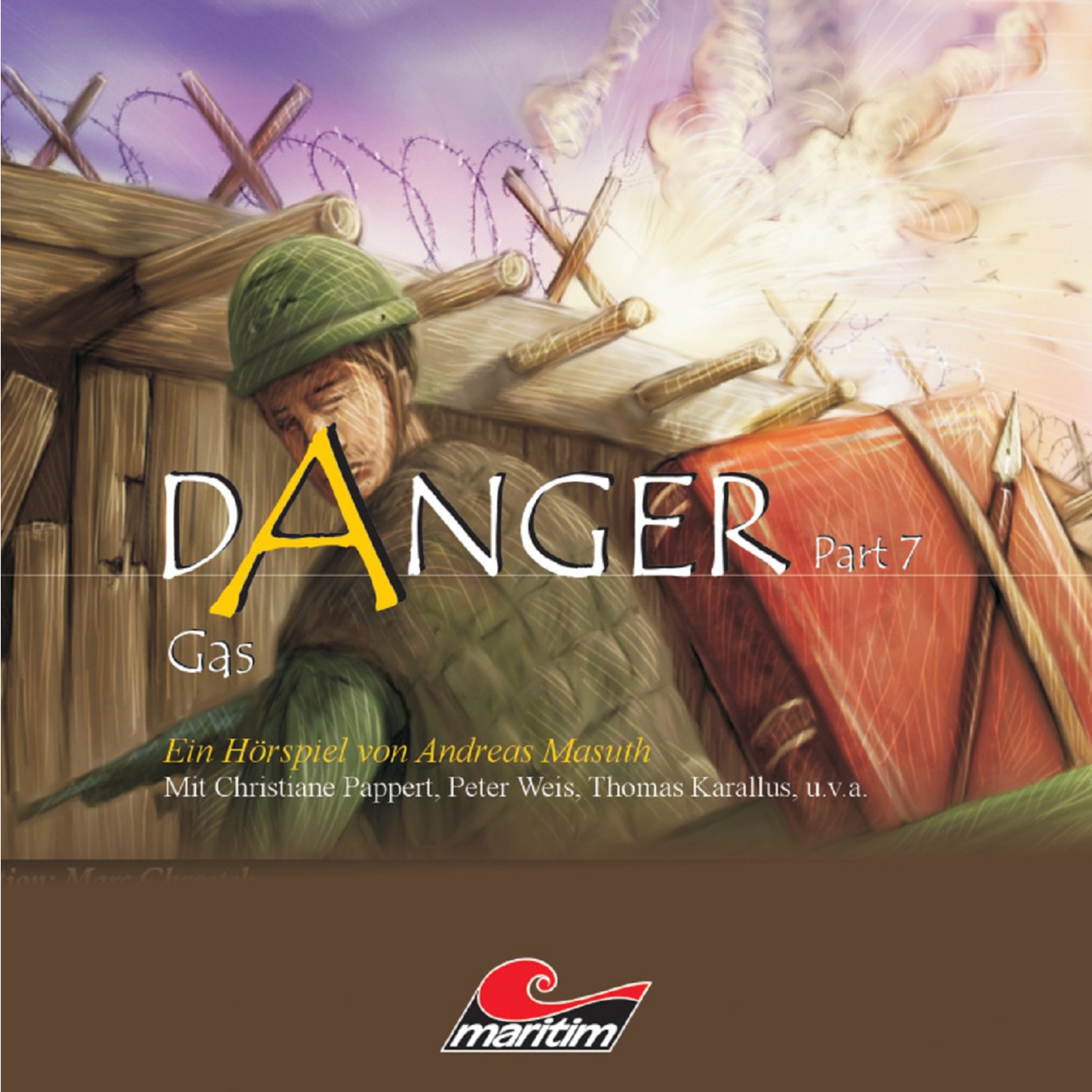 Обложка книги «Danger, Part 7: Gas»