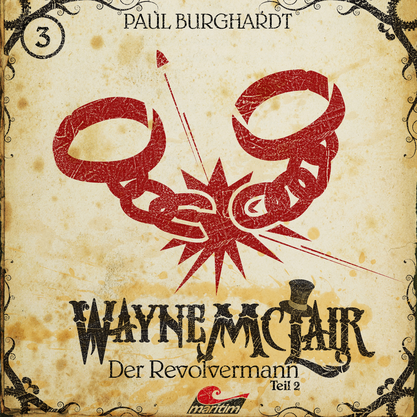 Обложка книги «Wayne McLair, Folge 3: Der Revolvermann, Pt. 2»