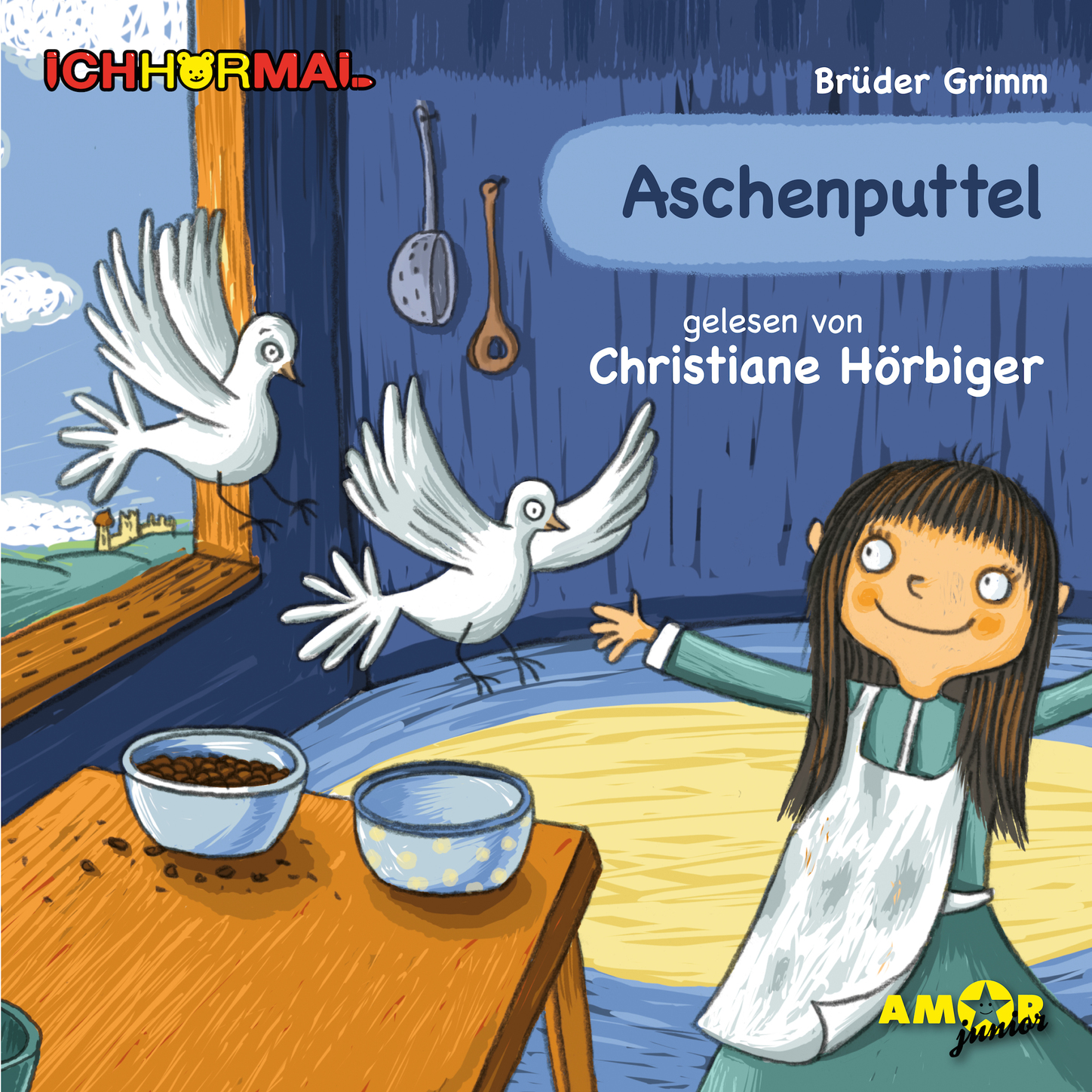 Обложка книги «Aschenputtel (Ungekürzt)»