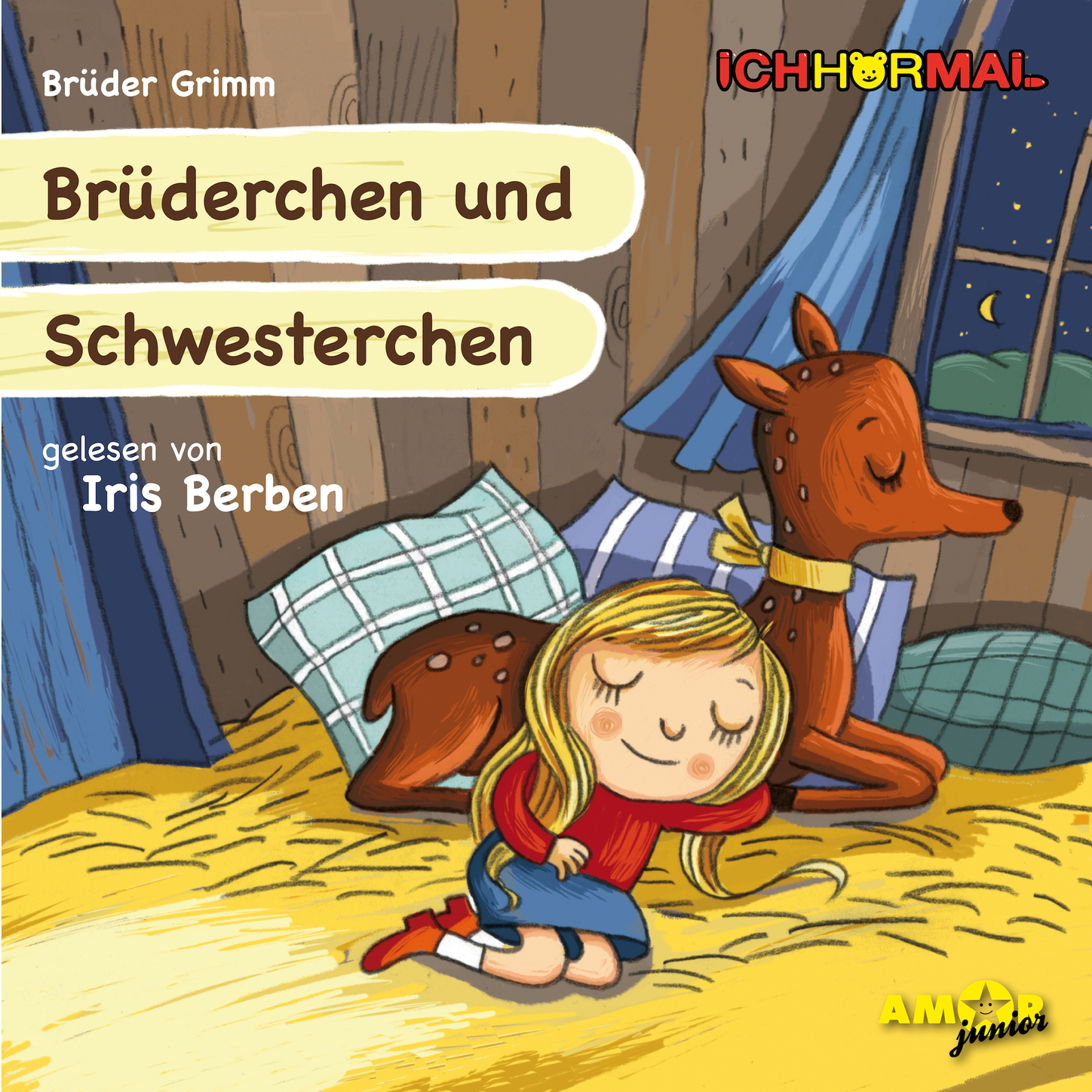 Обложка книги «Brüderchen und Schwesterchen (Ungekürzt)»