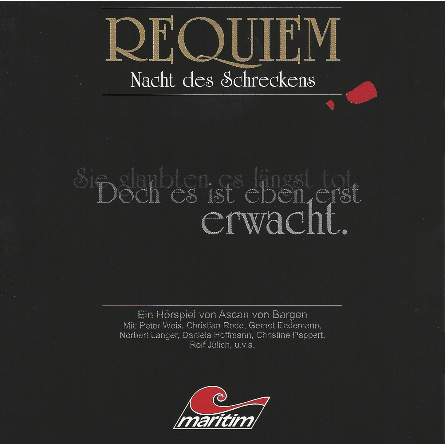 Обложка книги «Requiem, Folge 1: Nacht des Schreckens»
