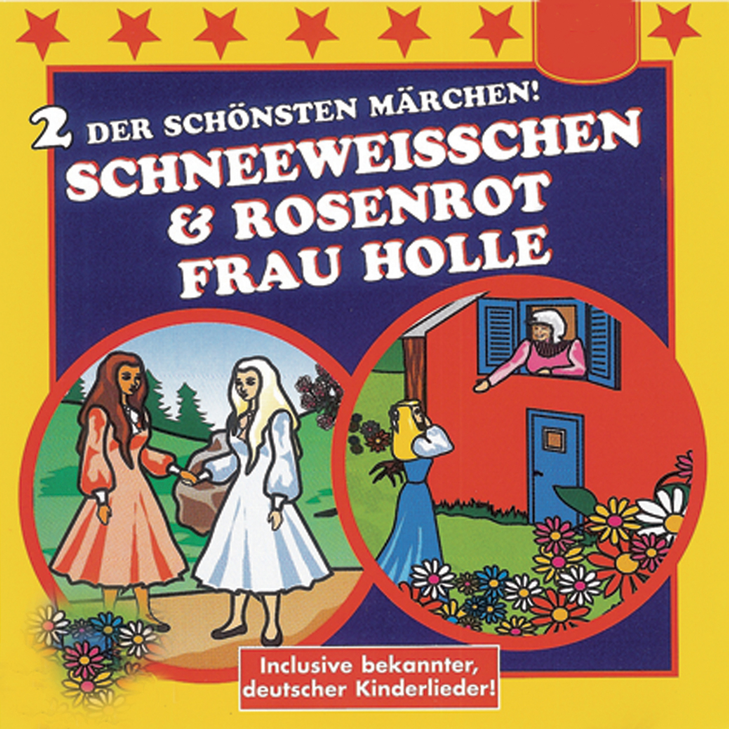 Обложка книги «Schneeweißchen & Rosenrot / Frau Holle»