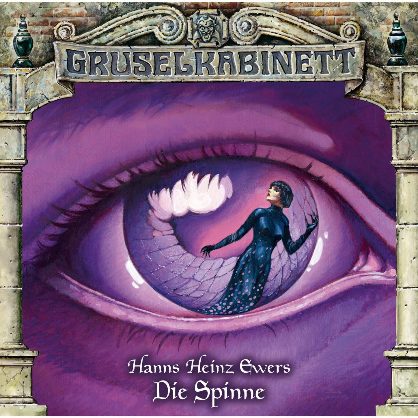Обложка книги «Gruselkabinett, Folge 38: Die Spinne»