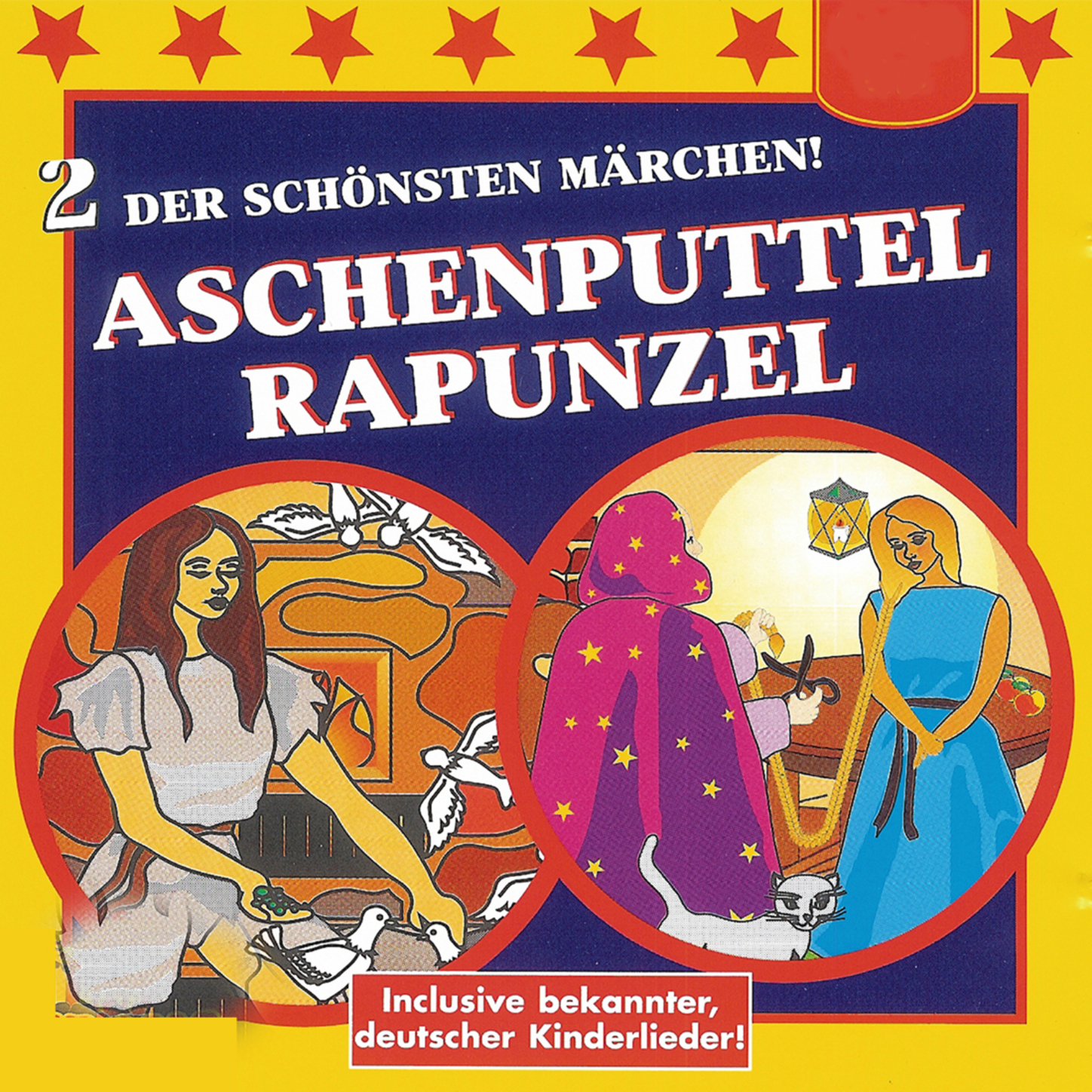Обложка книги «Aschenputtel / Rapunzel»