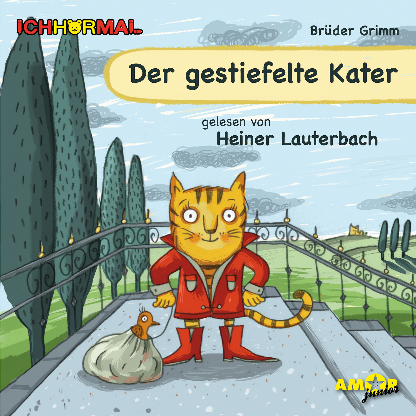 Обложка книги «Der gestiefelte Kater (Ungekürzt)»