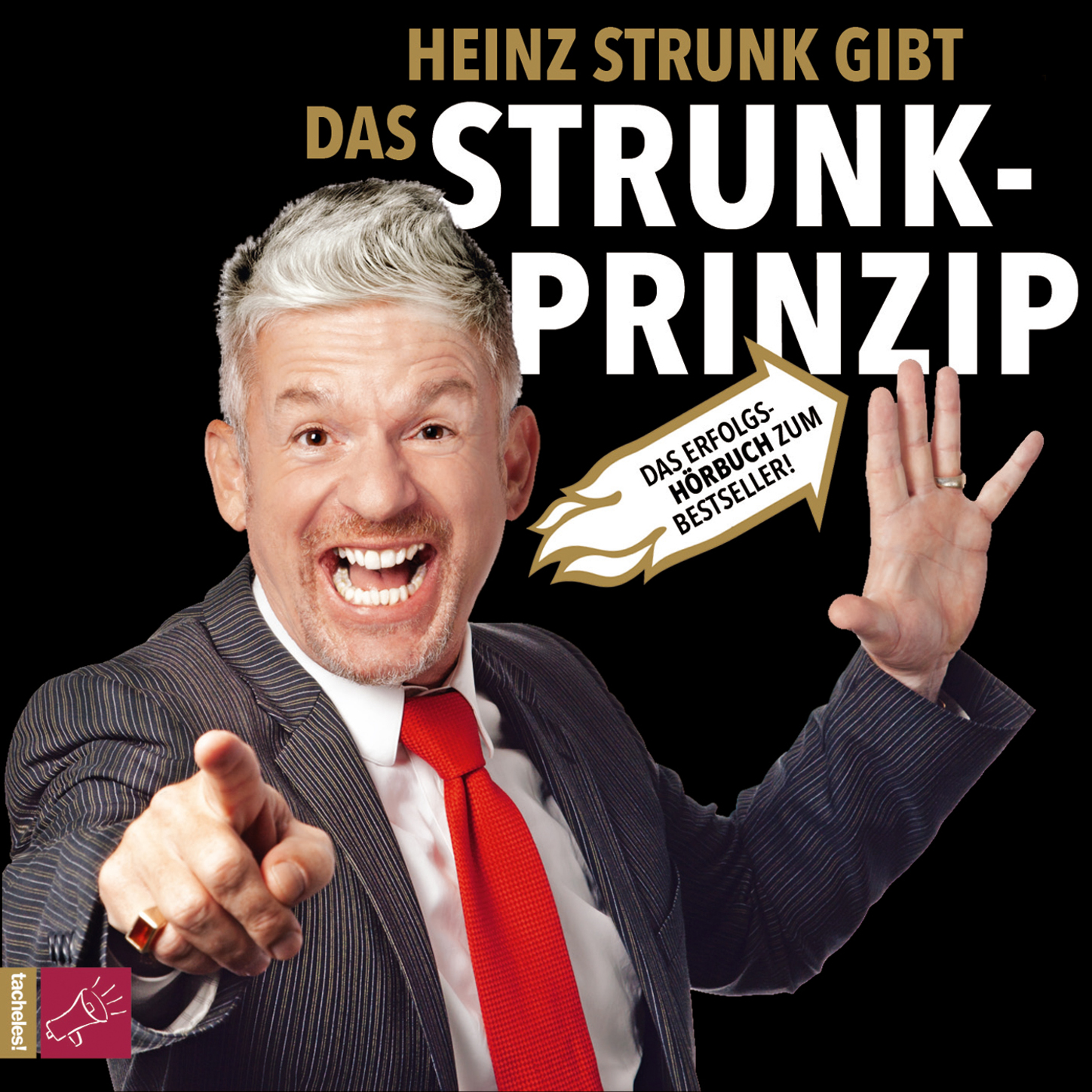 Обложка книги «Das Strunk-Prinzip (gekürzt)»