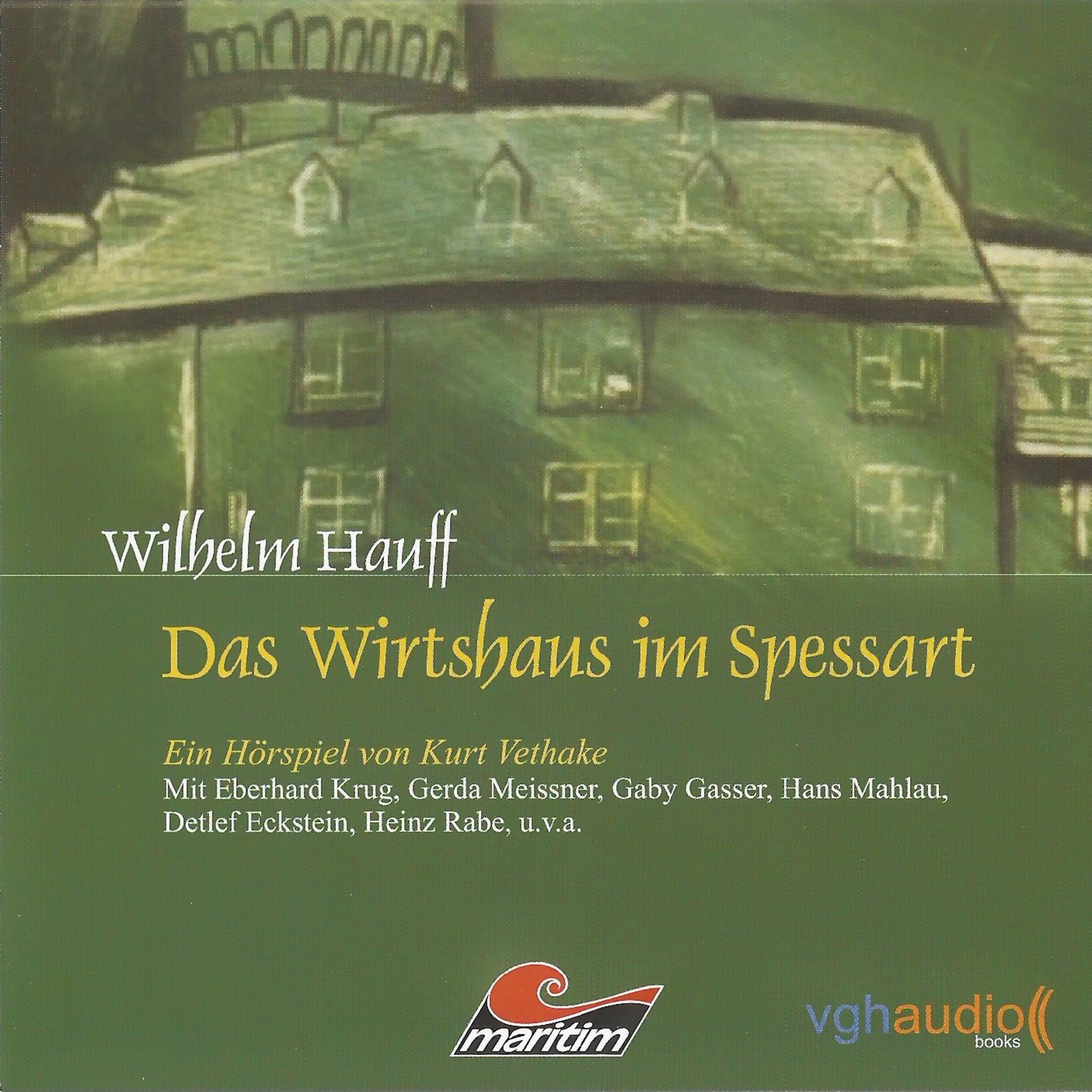 Обложка книги «Das Wirtshaus im Spessart»