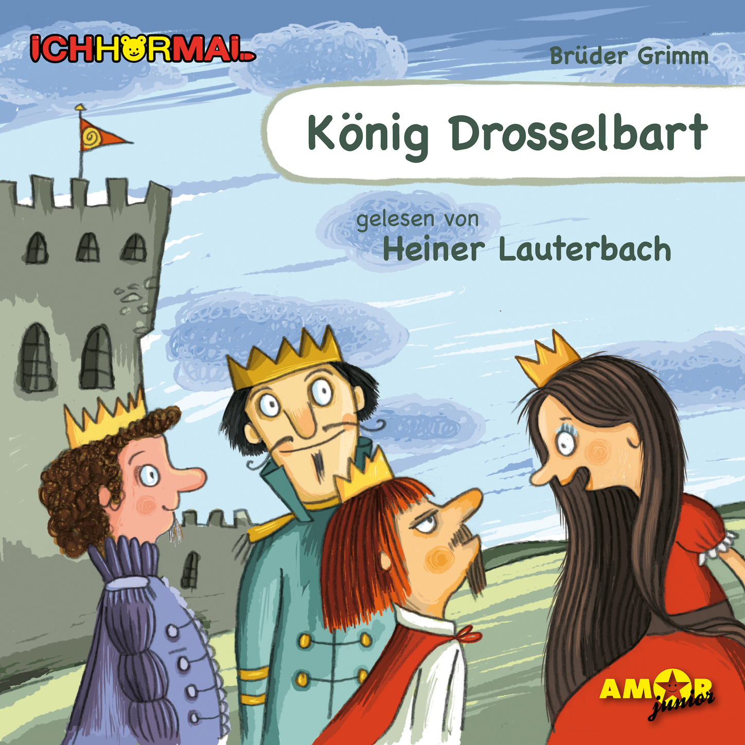 Обложка книги «König Drosselbart (Ungekürzt)»