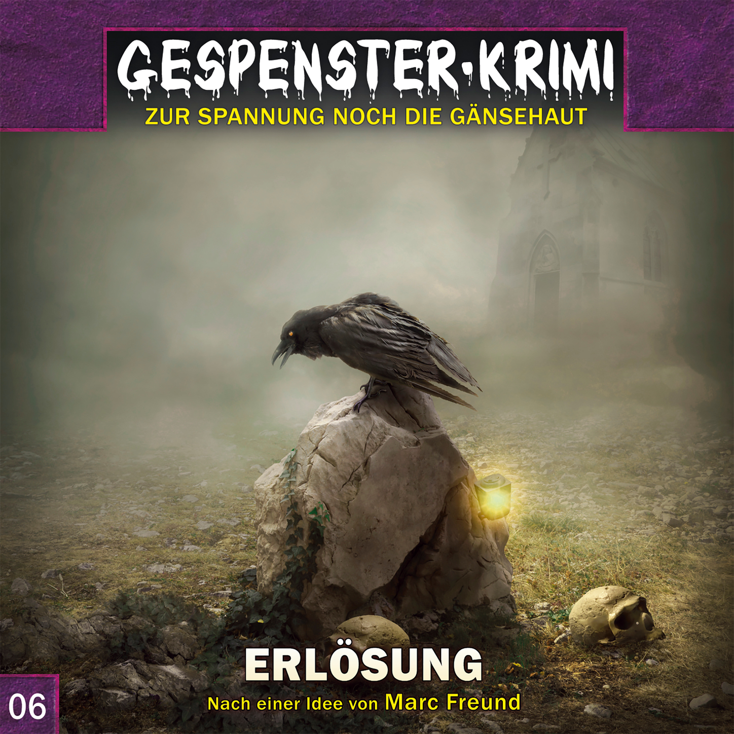 Обложка книги «Gespenster-Krimi, Folge 6: Erlösung»